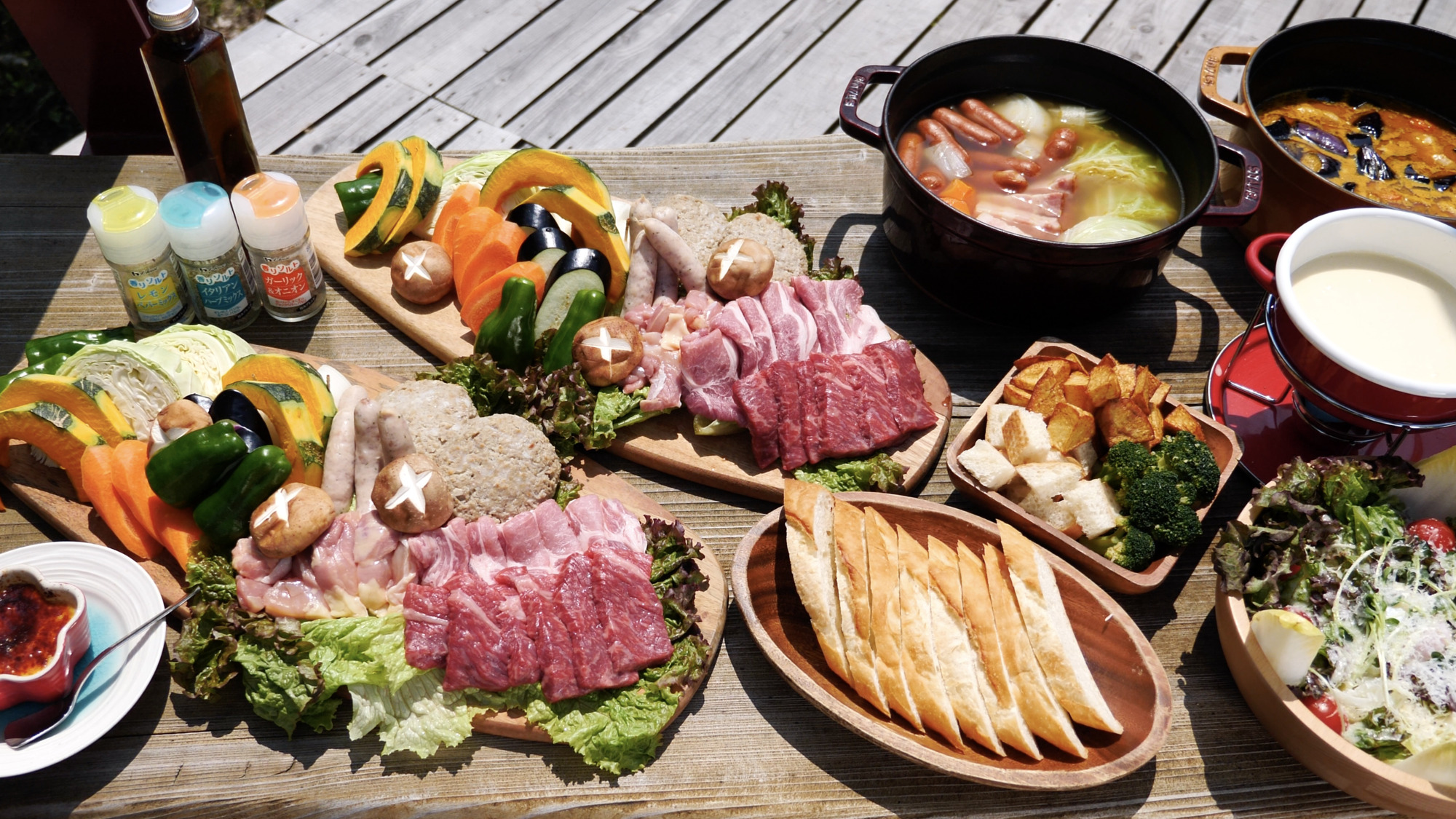 豪華ＢＢＱディナー！