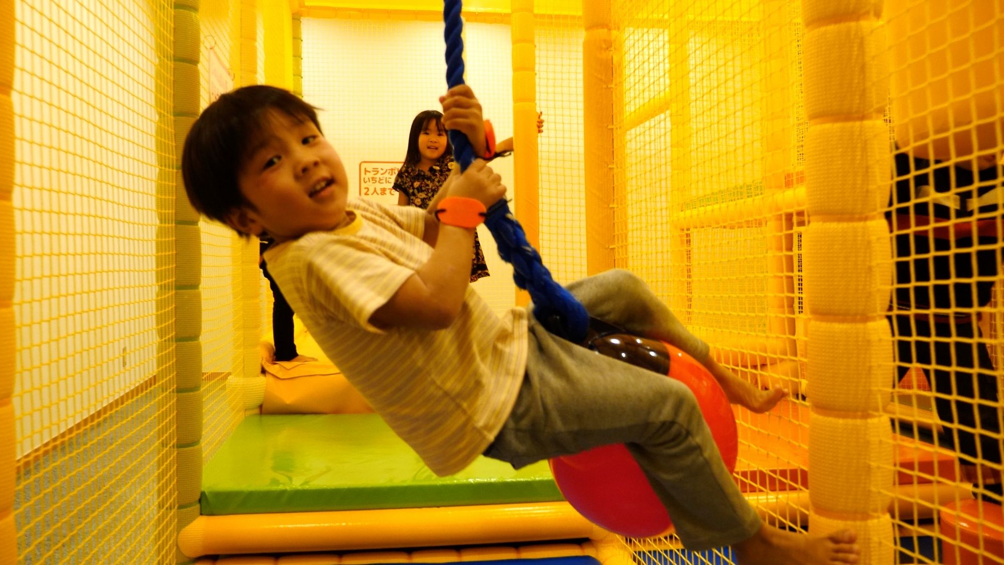 クアリゾート湯舟沢の子どもがよろこぶ、室内あそび場