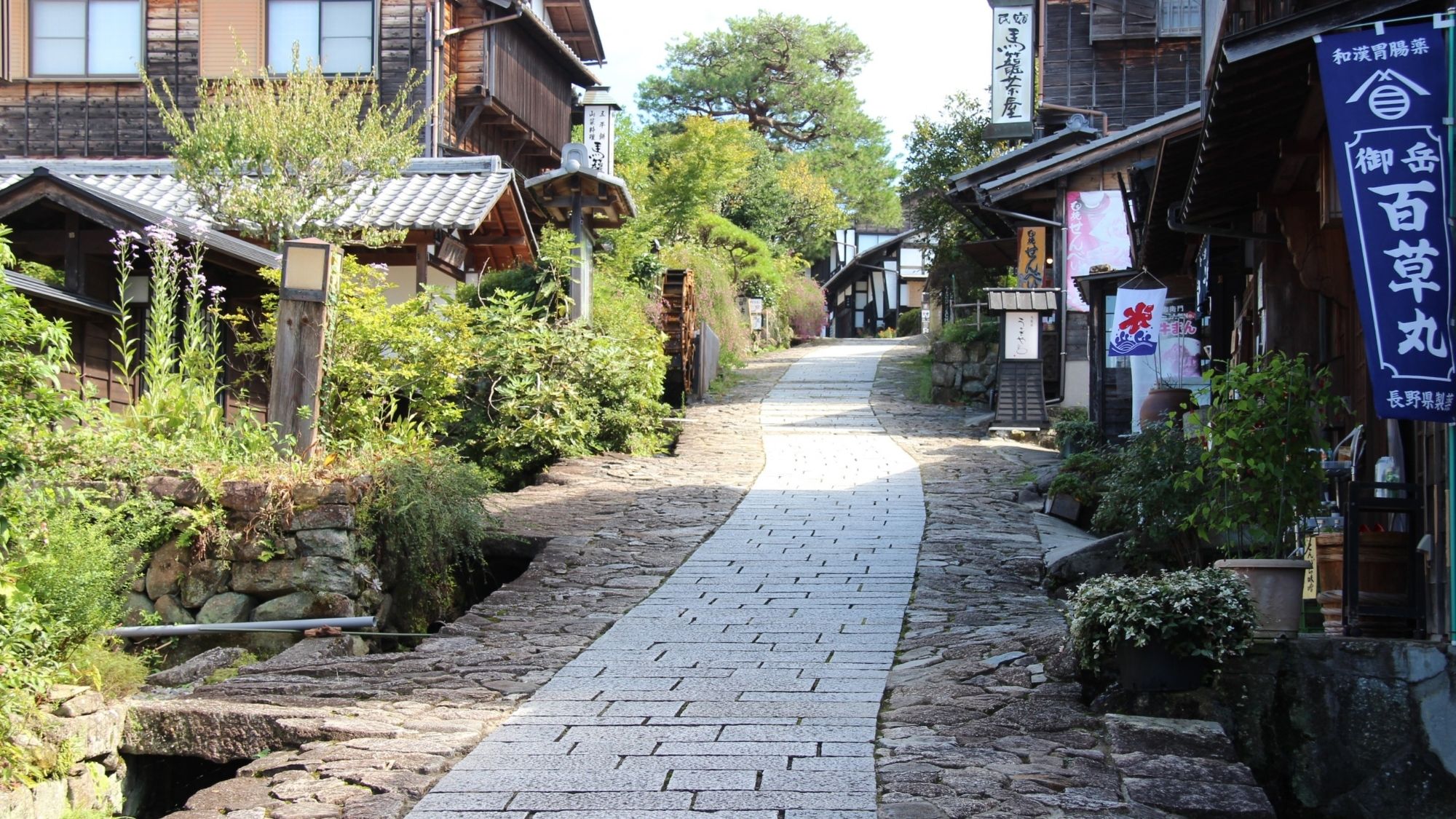 人気観光スポット「馬込宿」