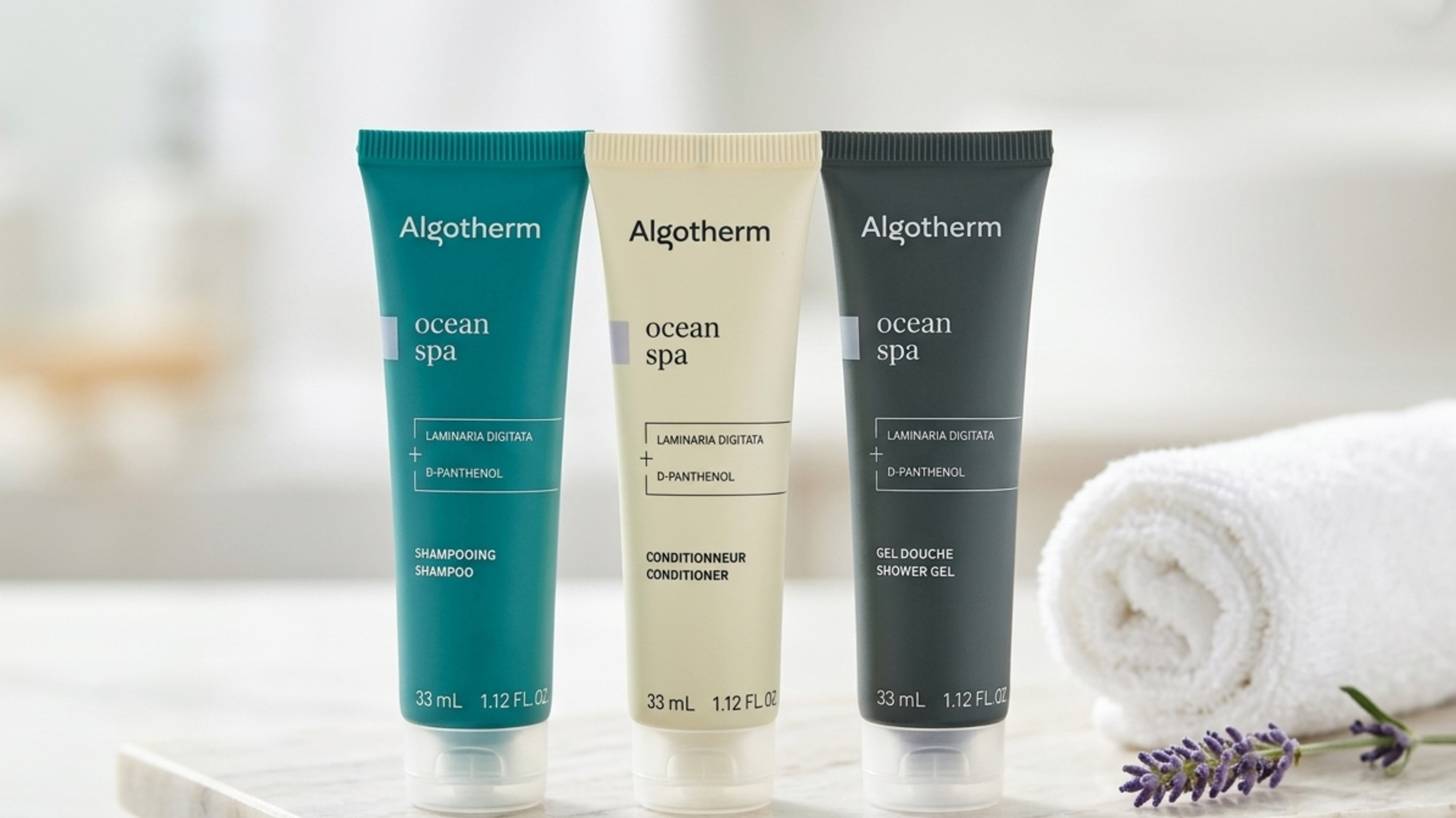 フランスブランドの「Algotherm｜アルゴテルム」を全棟ご用意