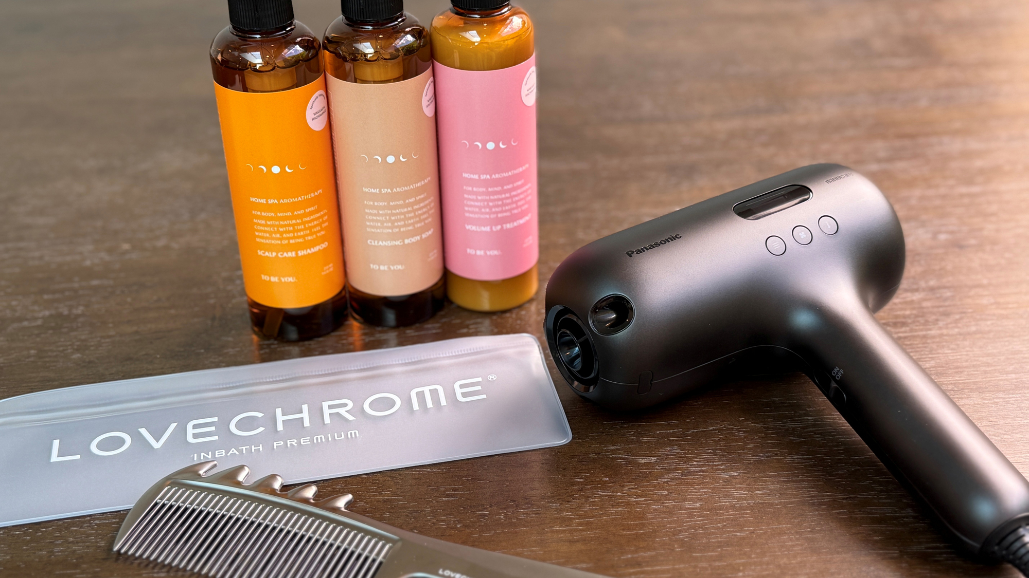 ＜露天風呂付客室＞備品◆拘りぬいたシャンプー・クシ・ドライヤー*