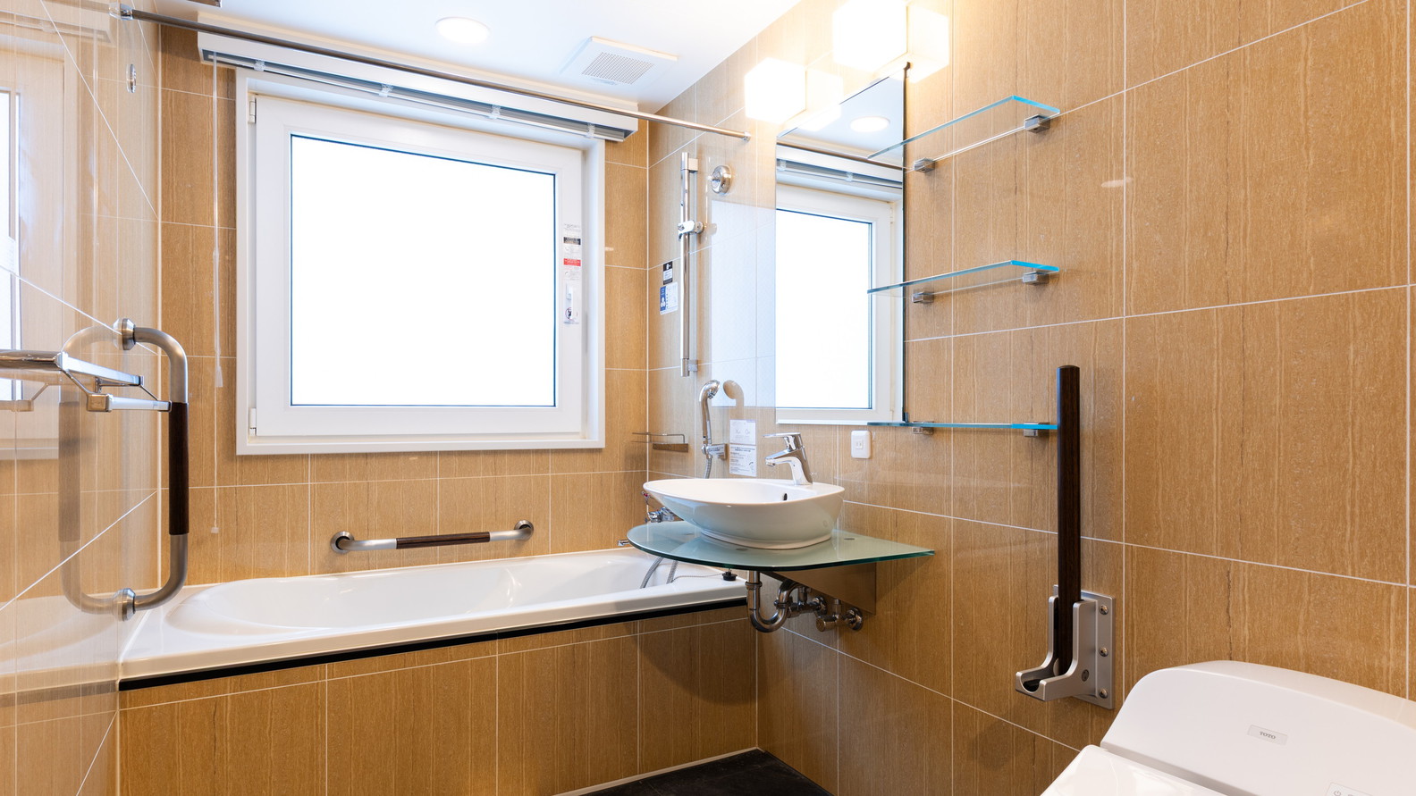 デラックスツインルーム（バスルーム）