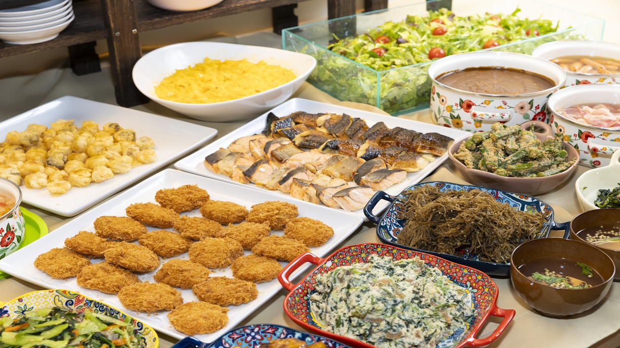 朝食バイキング②