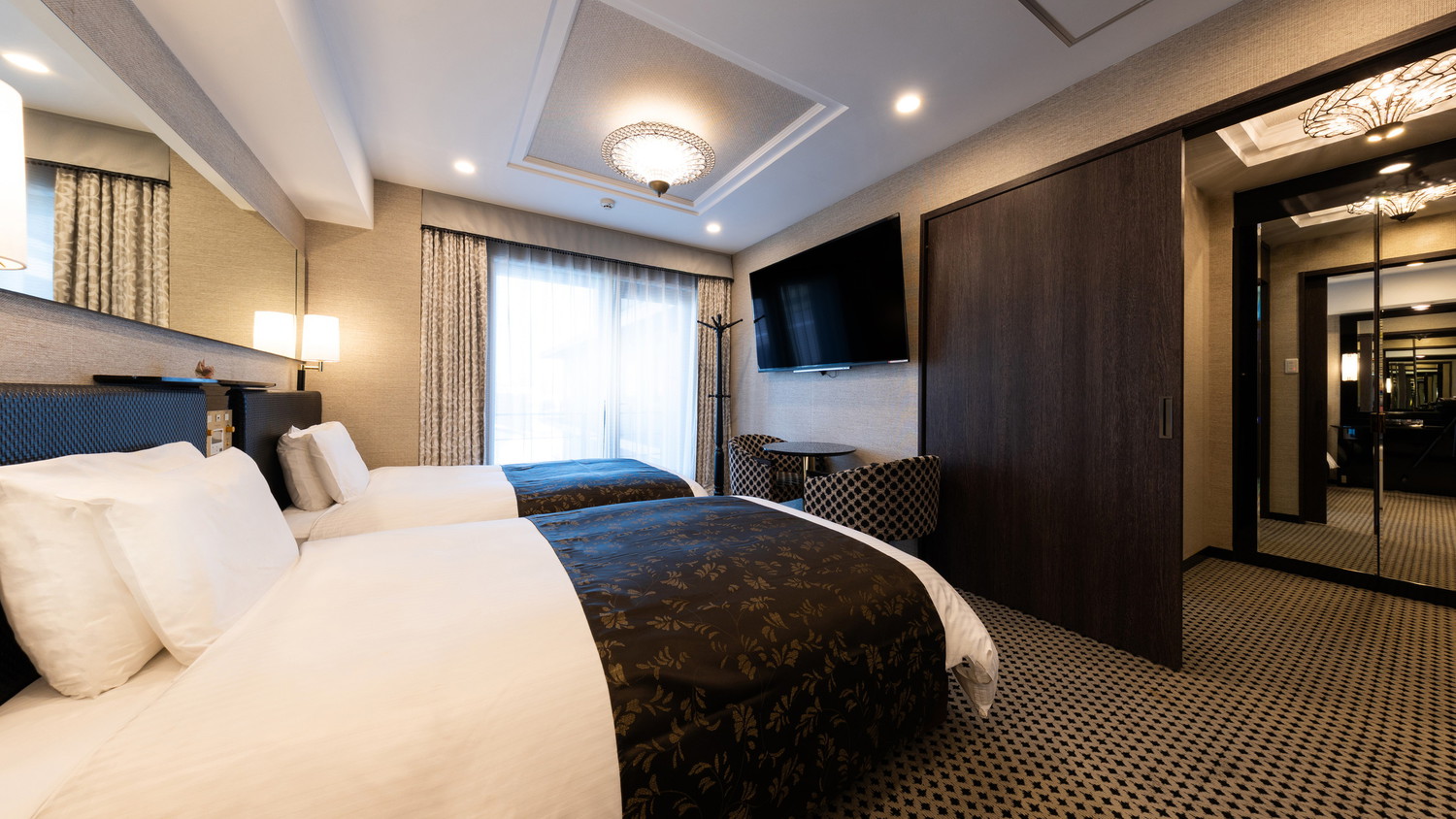 デラックスツインルーム