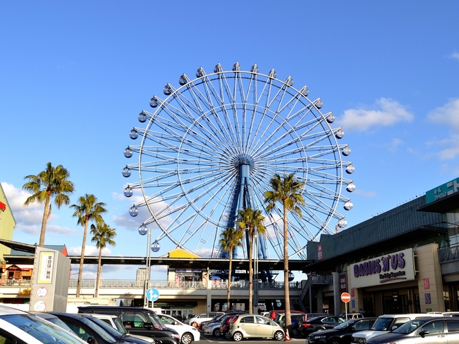 【西区】マリノアシティ福岡［写真提供：福岡市］