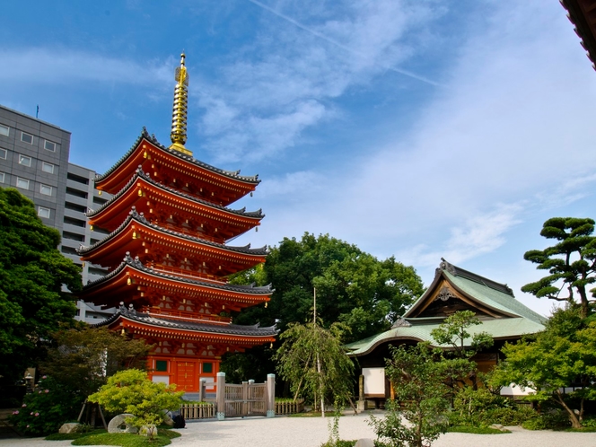 【博多区】東長寺［写真提供：福岡市］