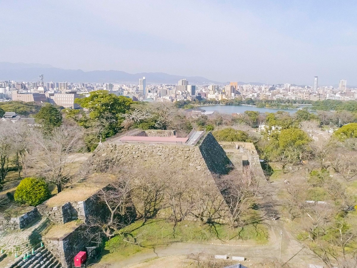 【中央区】福岡城跡［写真提供：福岡市］