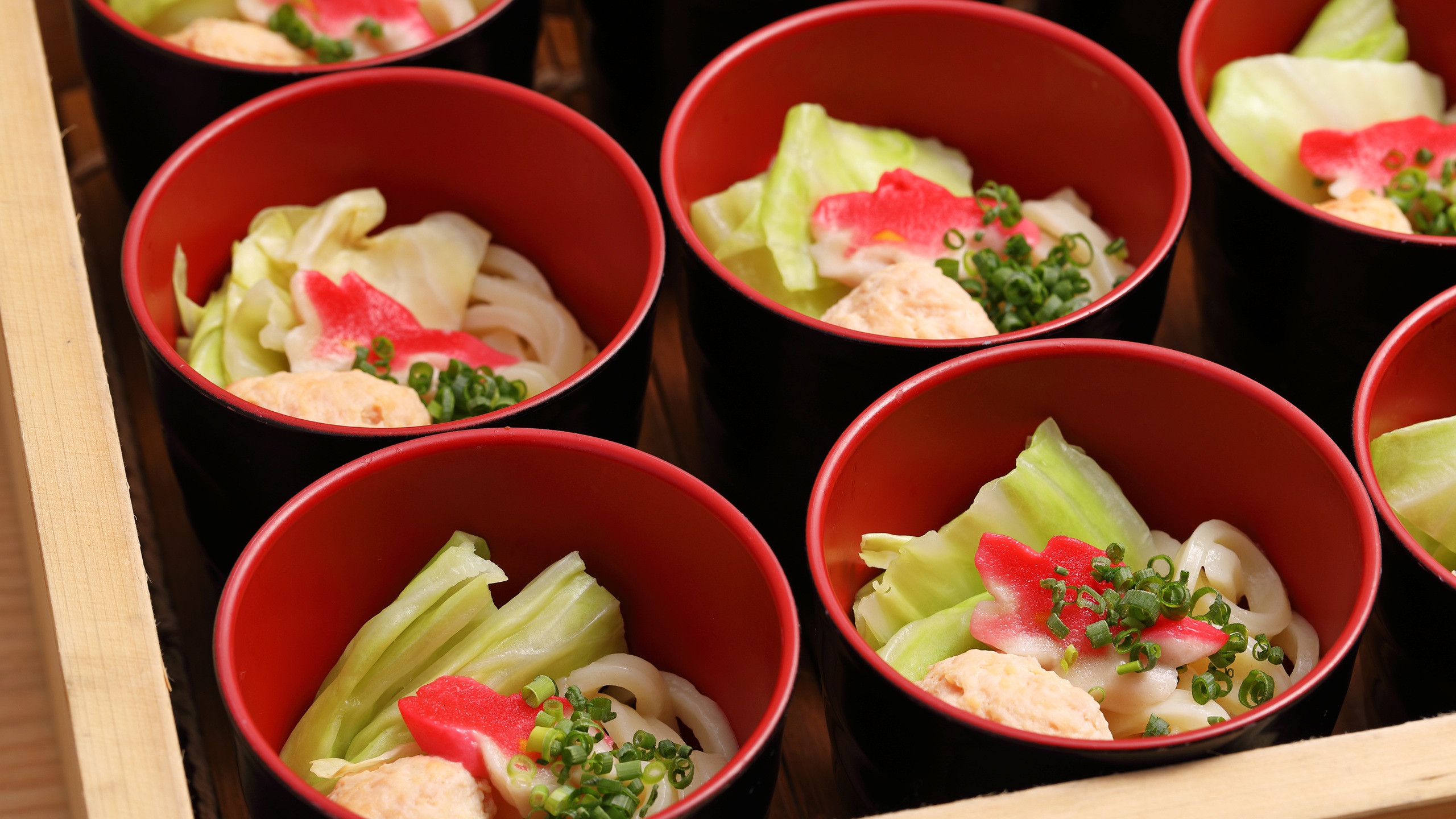 水炊きうどん②