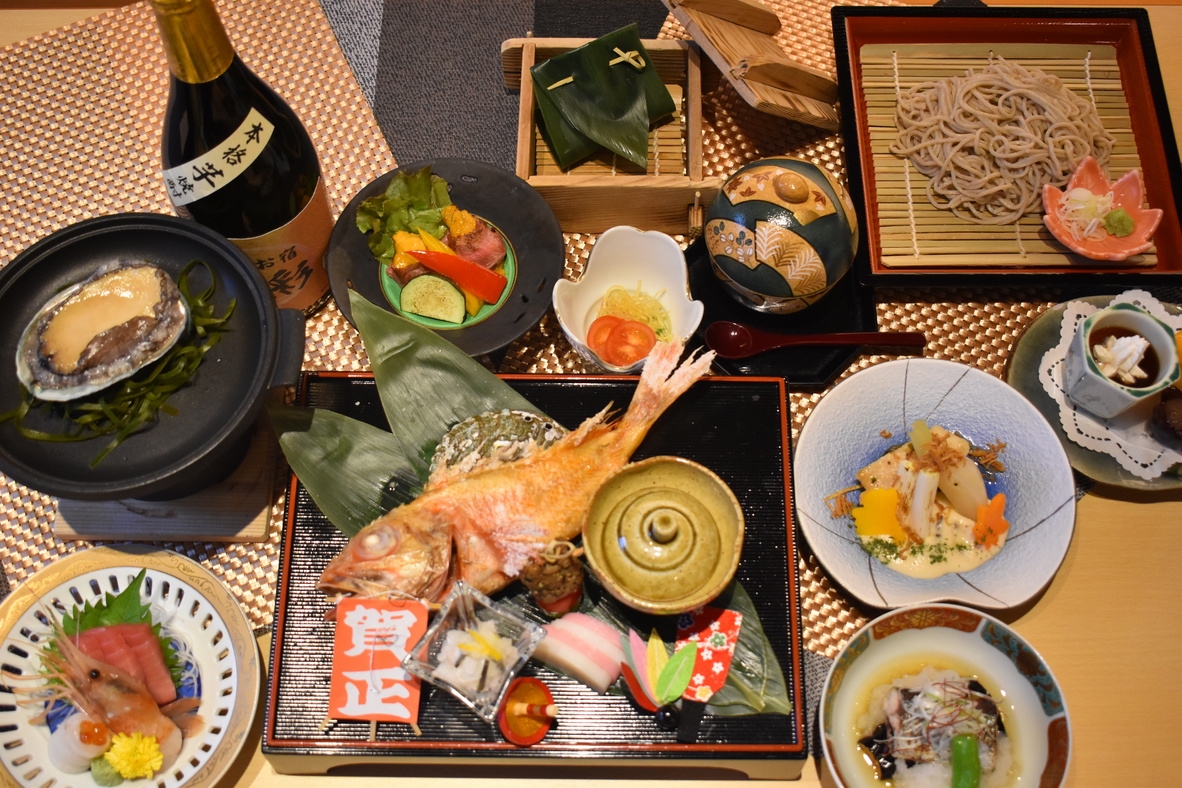 お正月限定★贅沢プラン(１泊２食付)