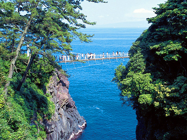 門脇吊り橋①