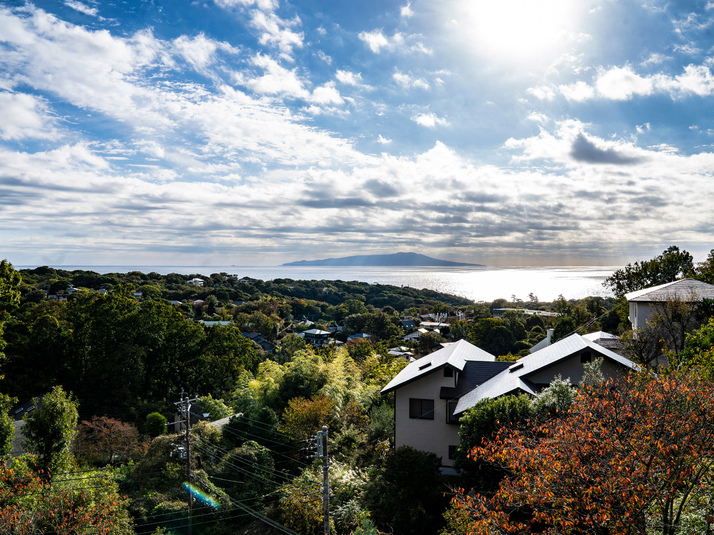 景観（秋晴れ）