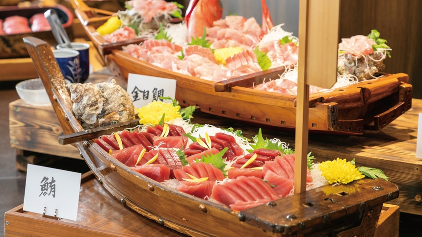 【飲み放題プラン】美味しいお食事には、美味しいお酒とともに☆90分飲み放題プラン(朝夕2食付き)