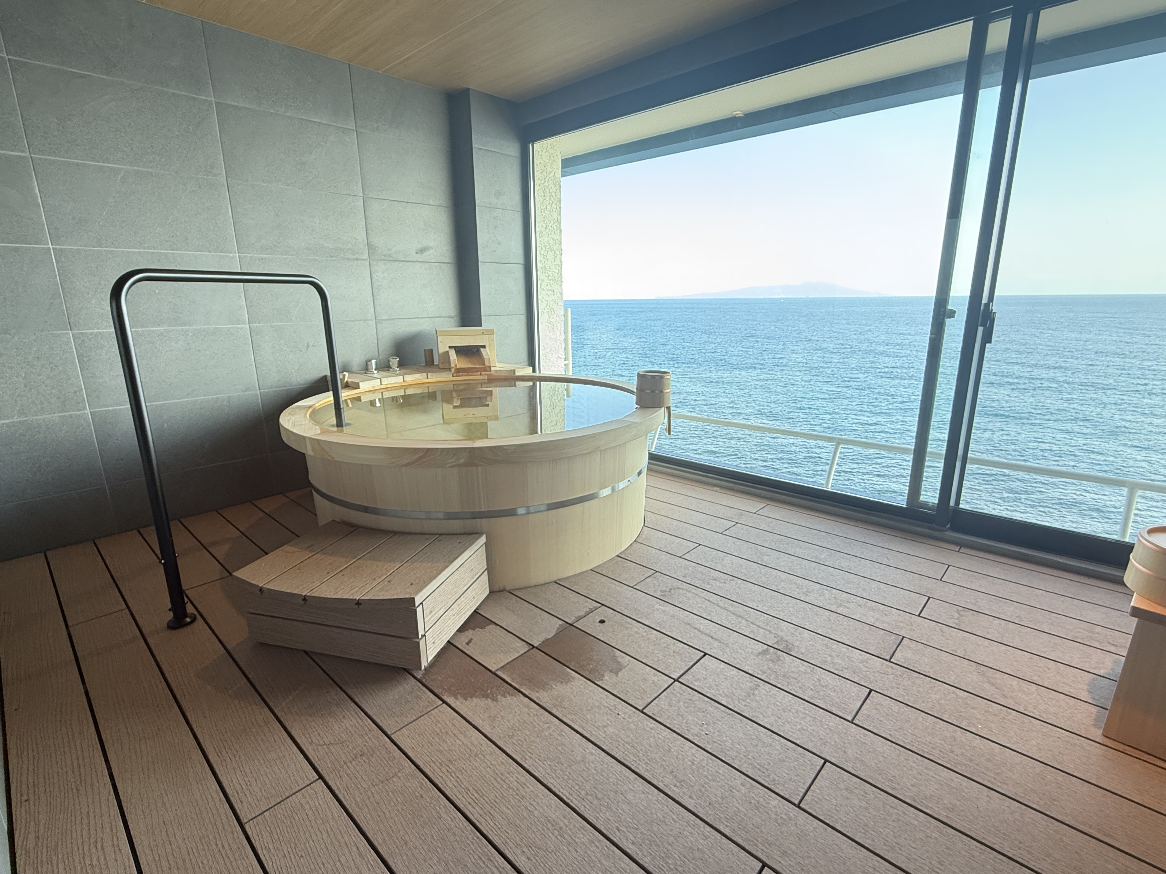 露天風呂付特別室