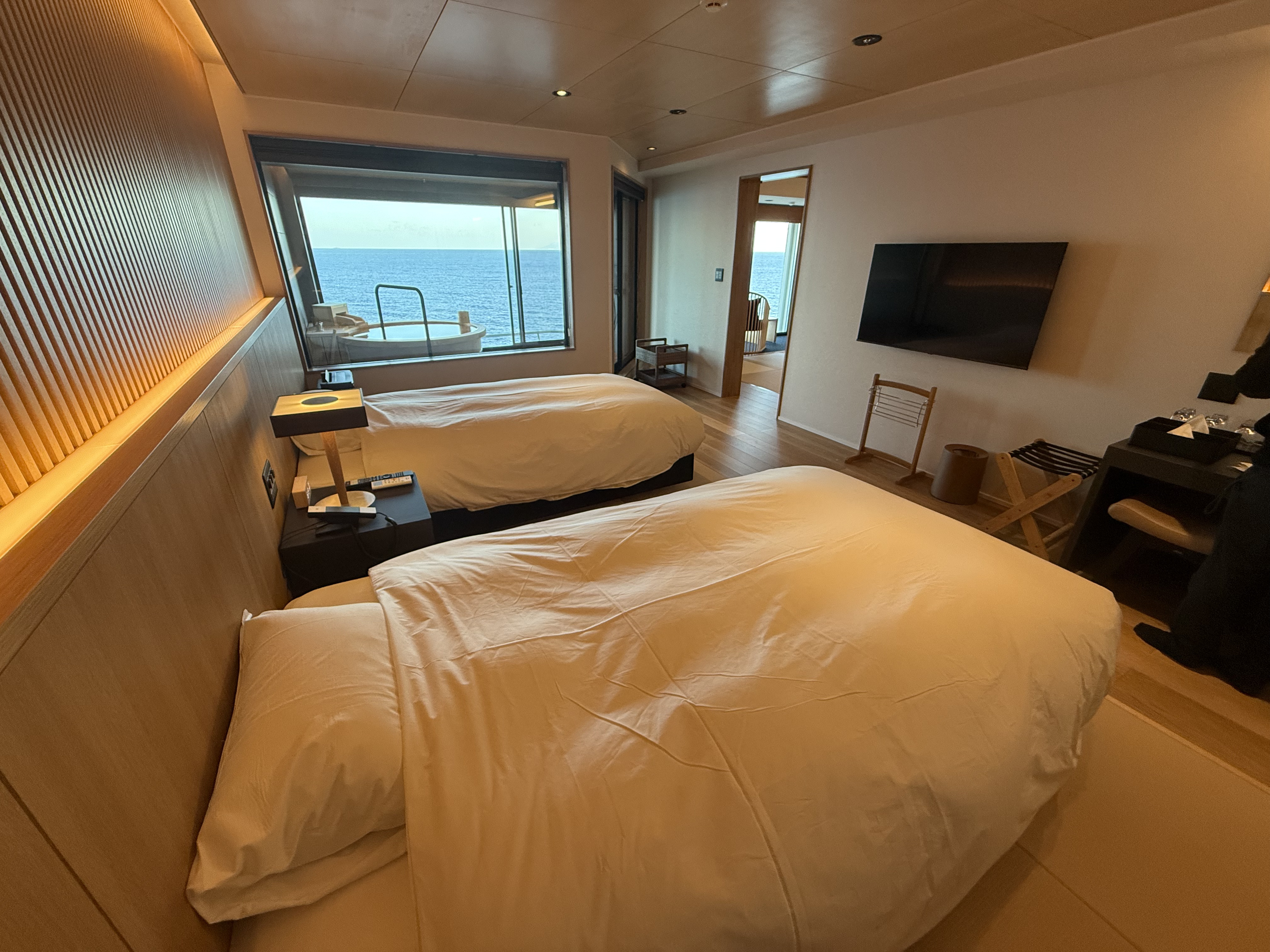 露天風呂付特別室