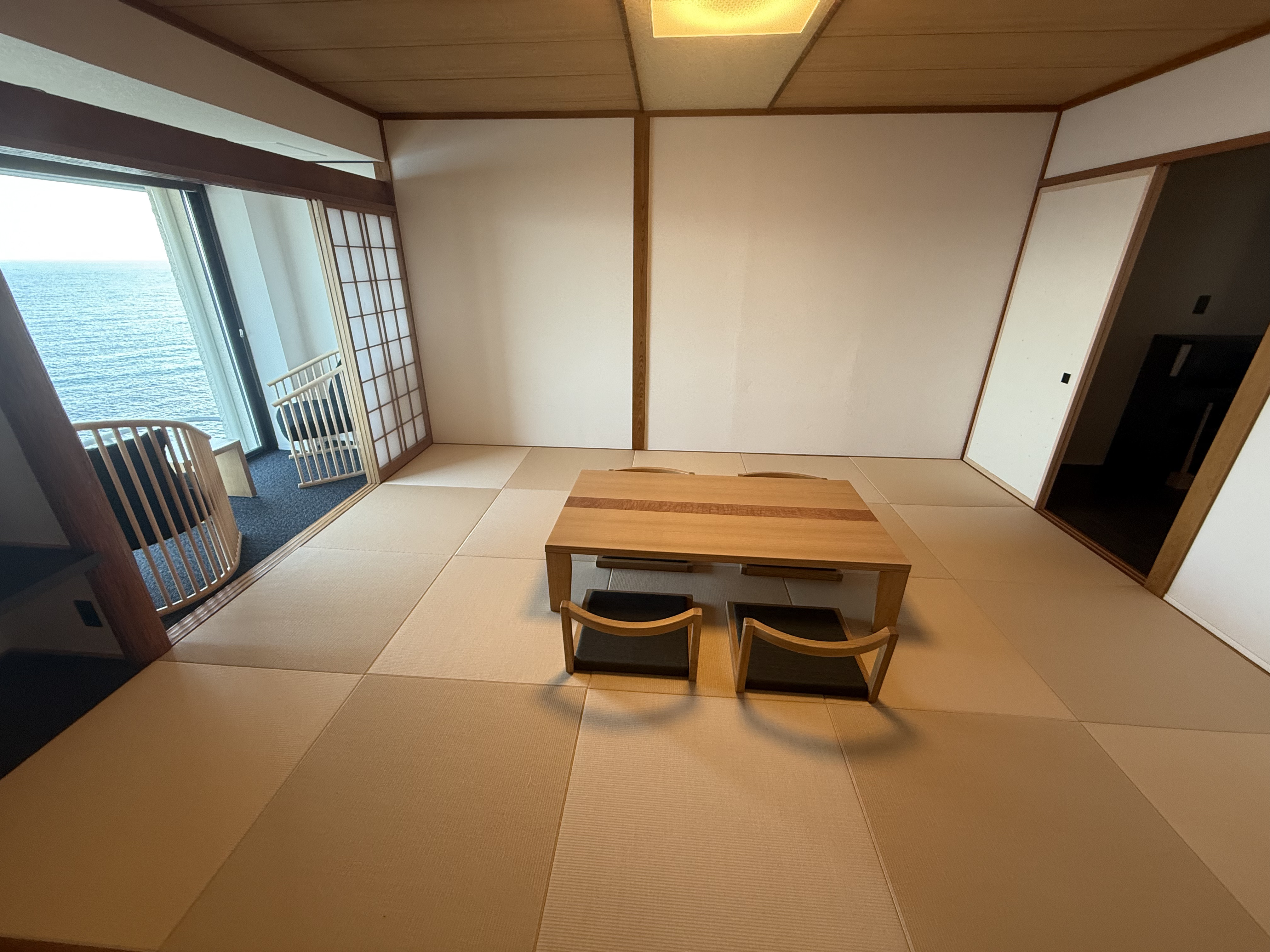 露天風呂付特別室