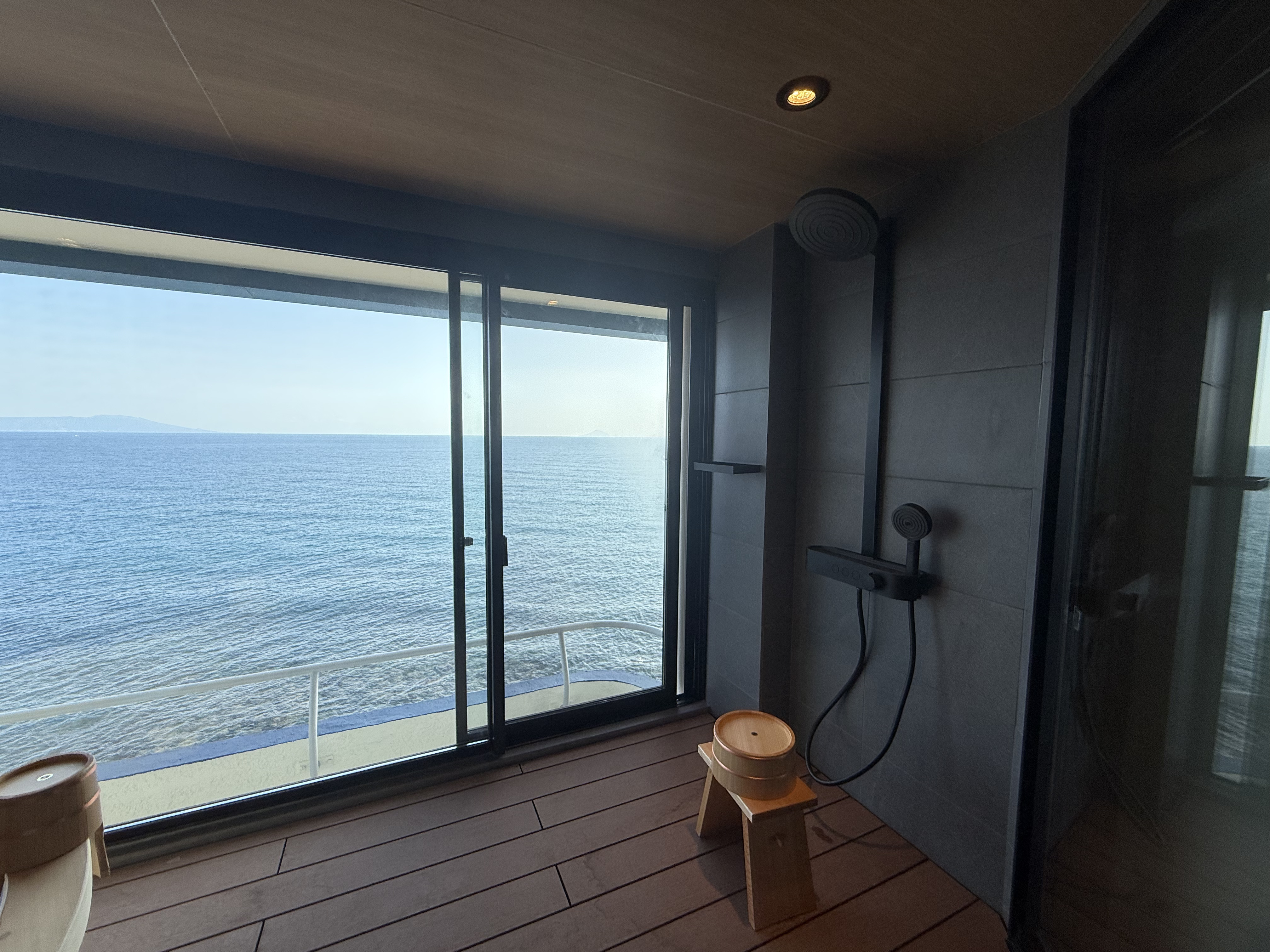 露天風呂付特別室