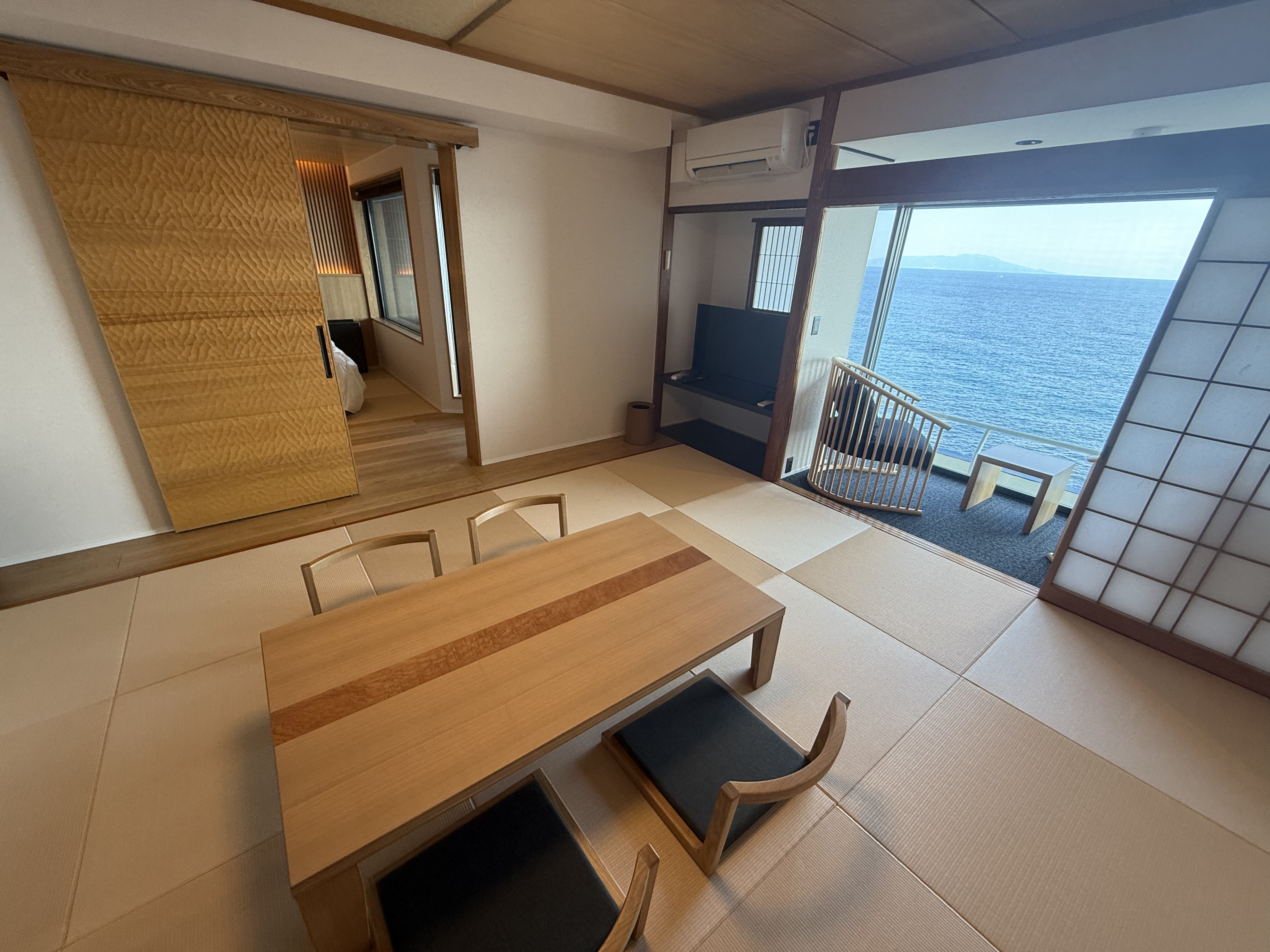 露天風呂付特別室