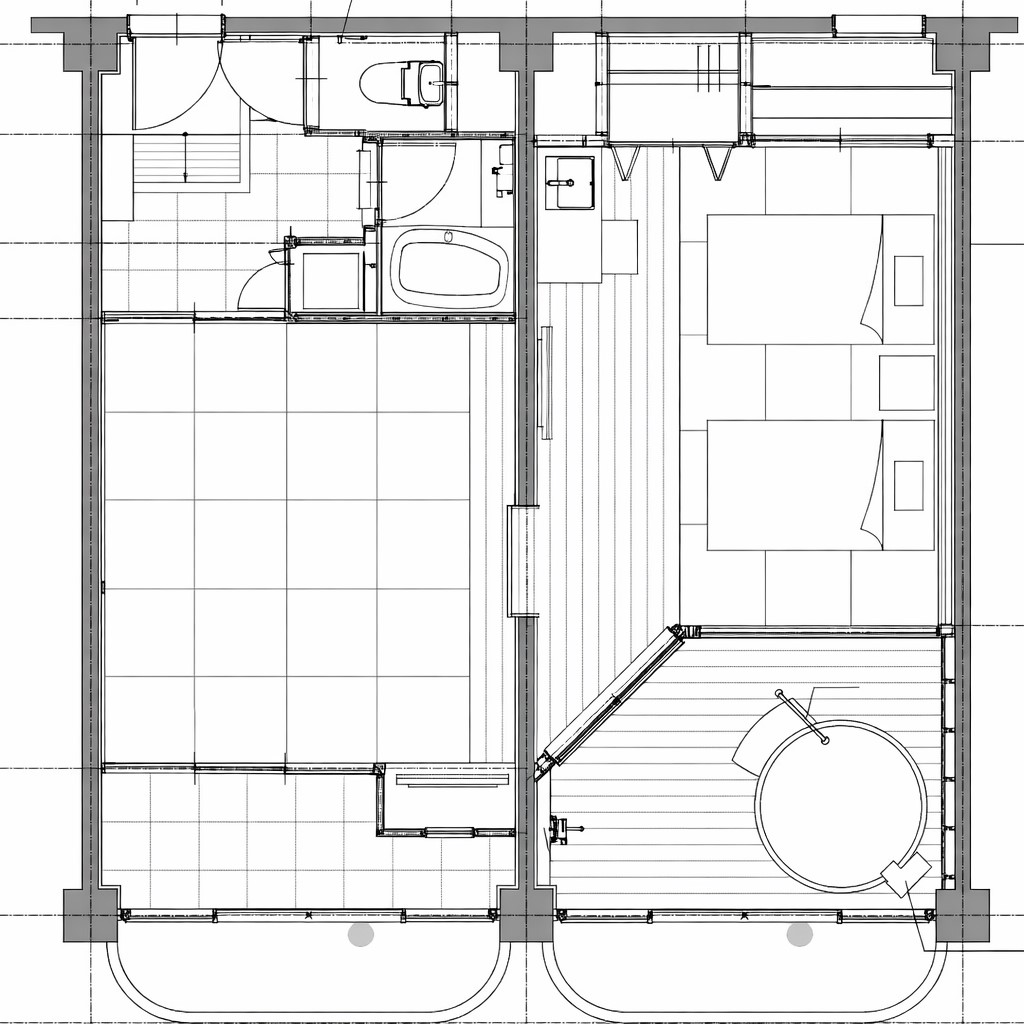 露天風呂付特別室