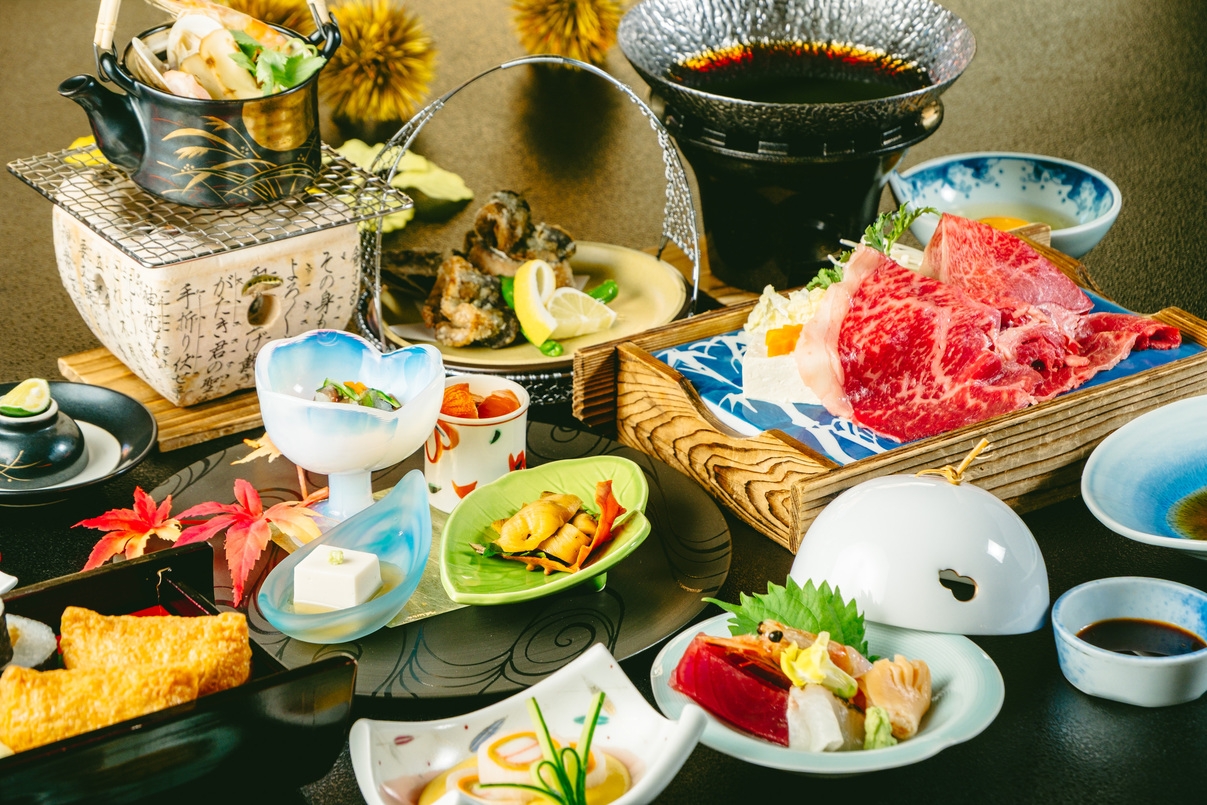◆料理長おすすめ◆【　前沢牛特選コース　】