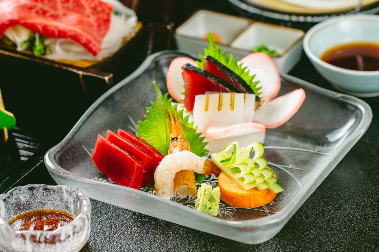 ◆料理長おすすめ◆【　前沢牛特選コース　】