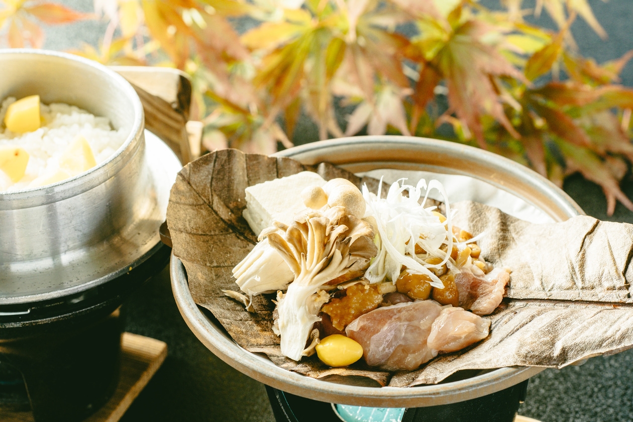 ◆一番人気◆岩手の里山料理を味わう【彩コース】