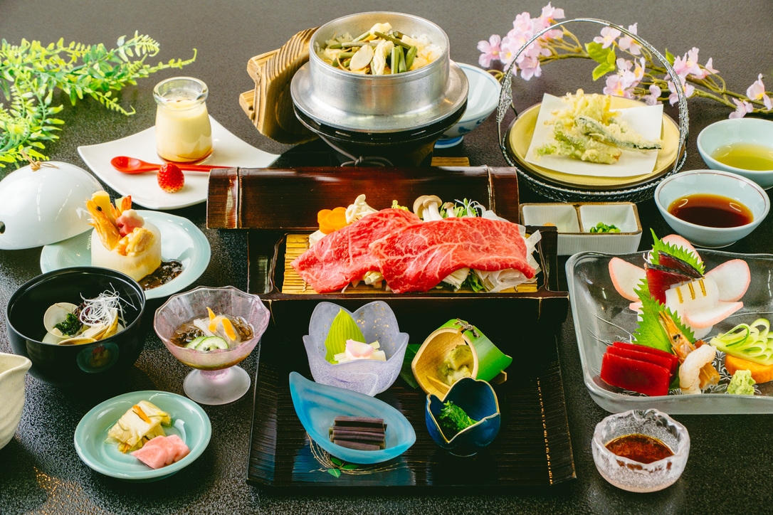 ◆料理長おすすめ◆【　前沢牛特選コース　】