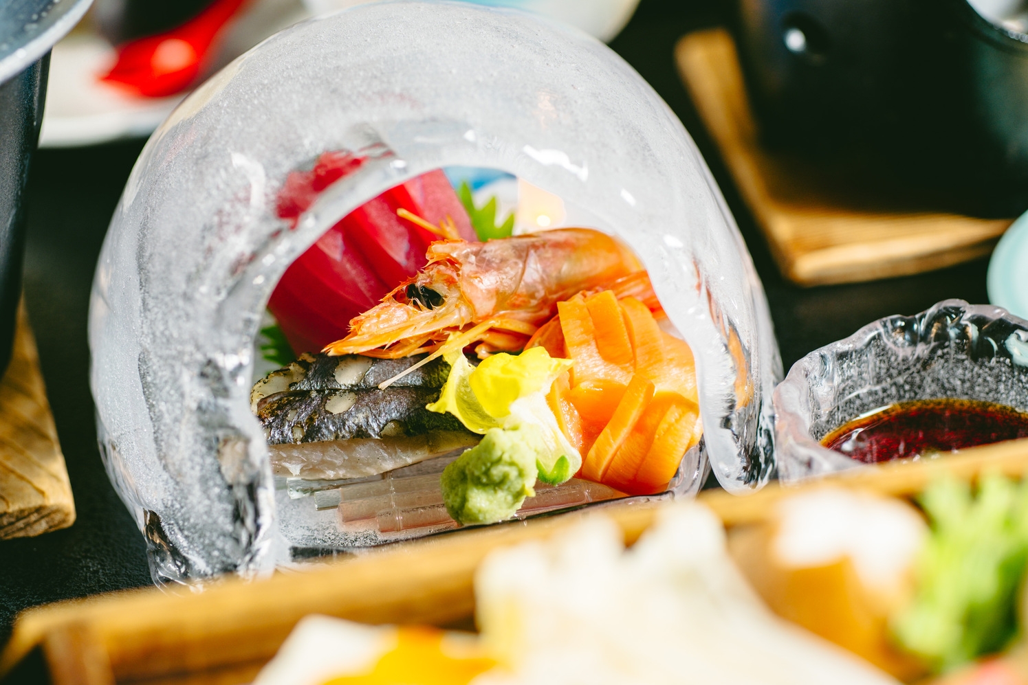 ◆料理長おすすめ◆【　前沢牛特選コース　】