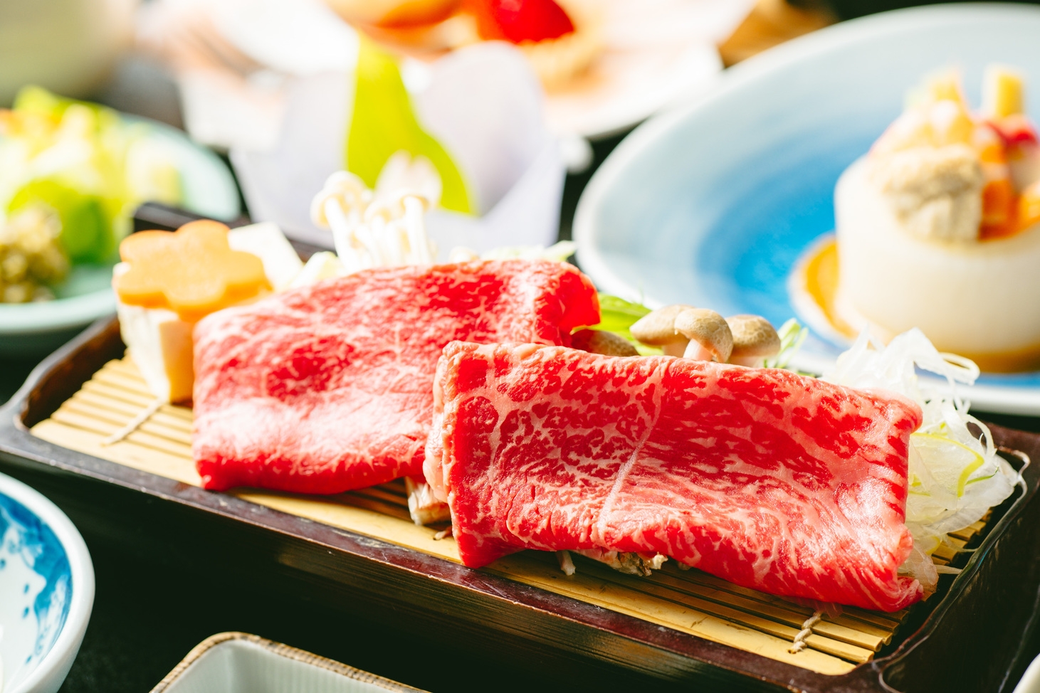 ◆料理長おすすめ◆【　前沢牛特選コース　】