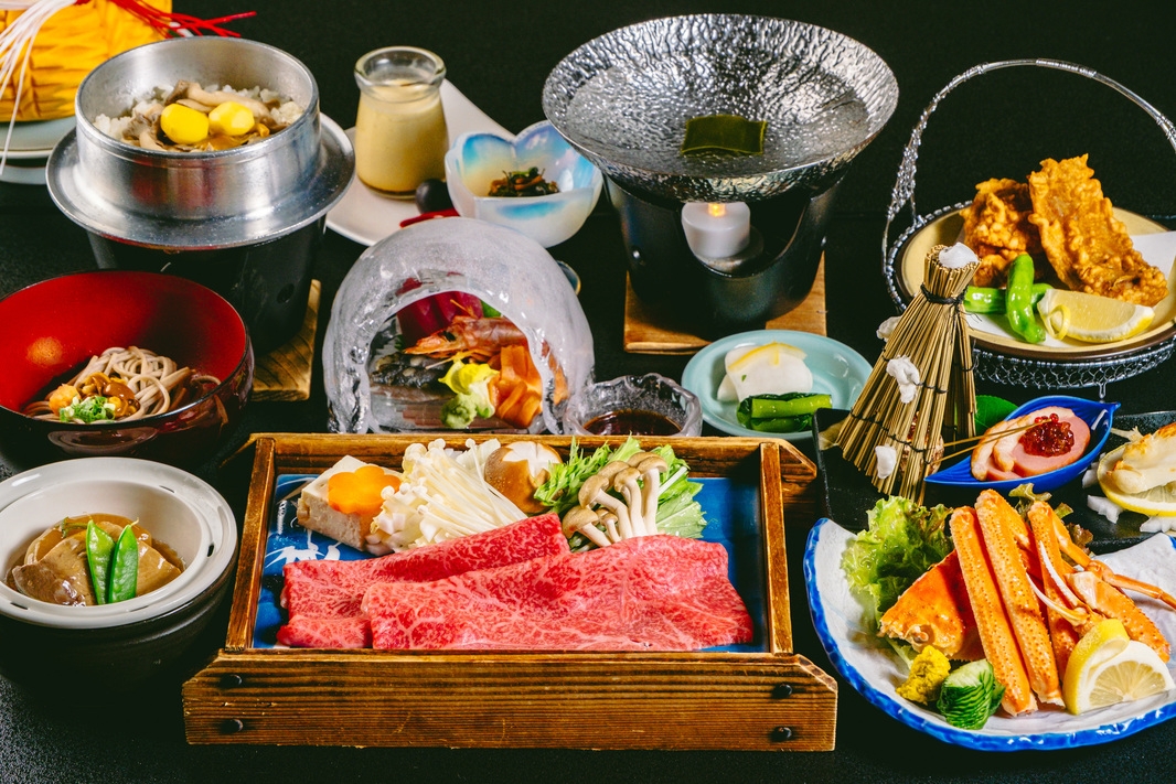 ◆料理長おすすめ◆【　前沢牛特選コース　】