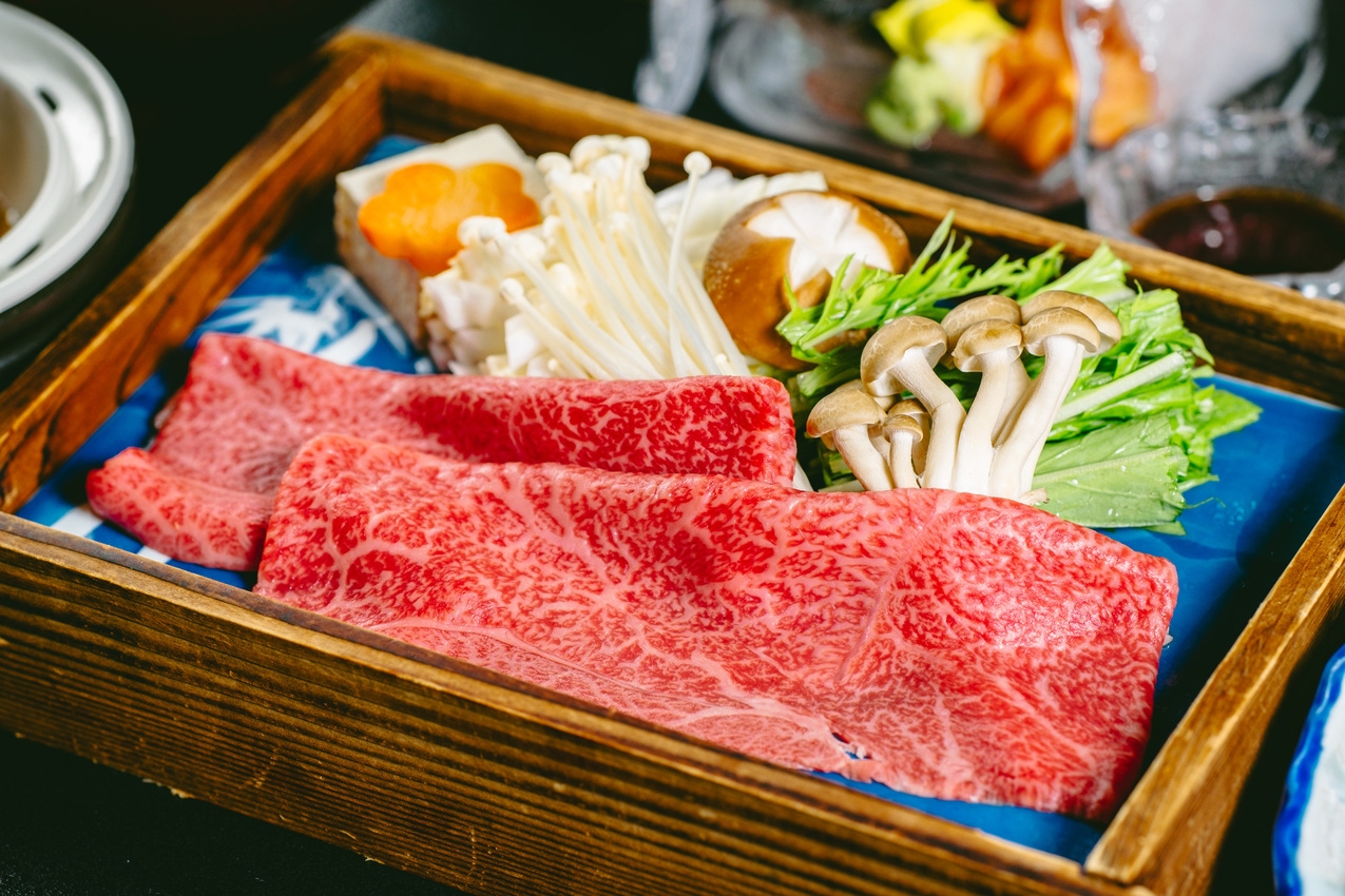 ◆料理長おすすめ◆【　前沢牛特選コース　】