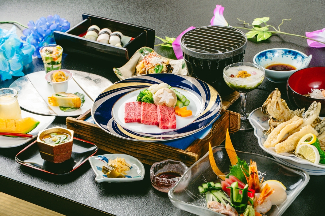 ◆料理長おすすめ◆【　前沢牛特選コース　】