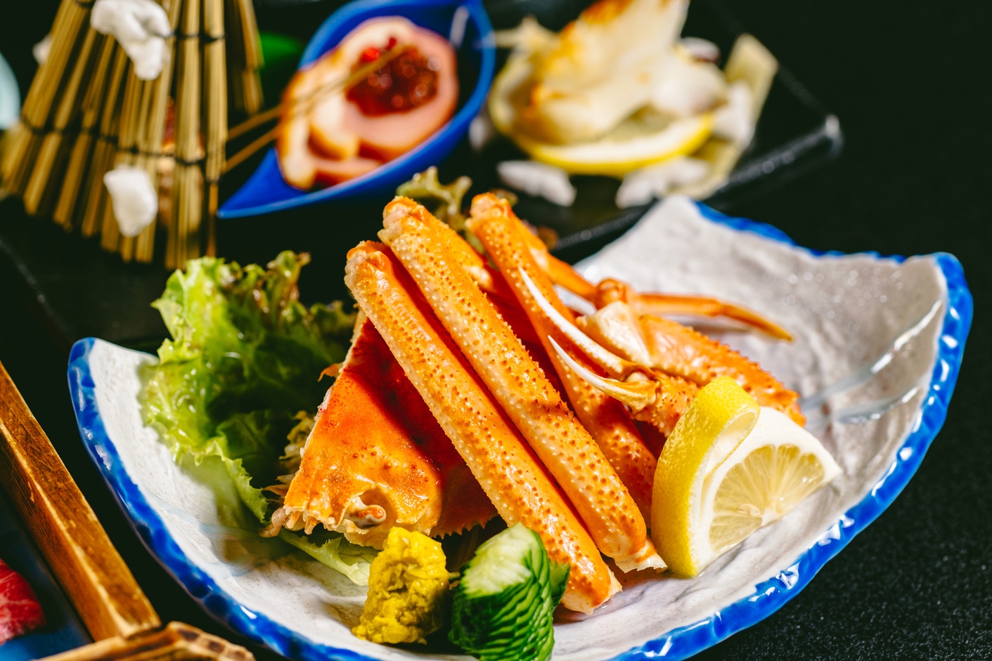 ◆料理長おすすめ◆【　前沢牛特選コース　】