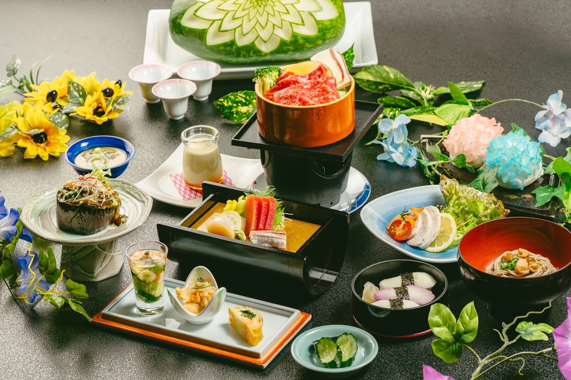 ◆６０日前早期予約◆　通常より２，０００円引／　当館一番人気【　岩手純情牛コース　】