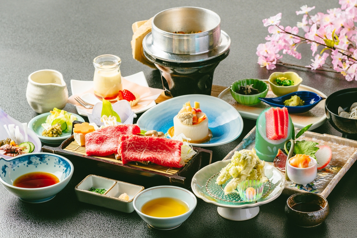 ◆料理長おすすめ◆【　前沢牛特選コース　】