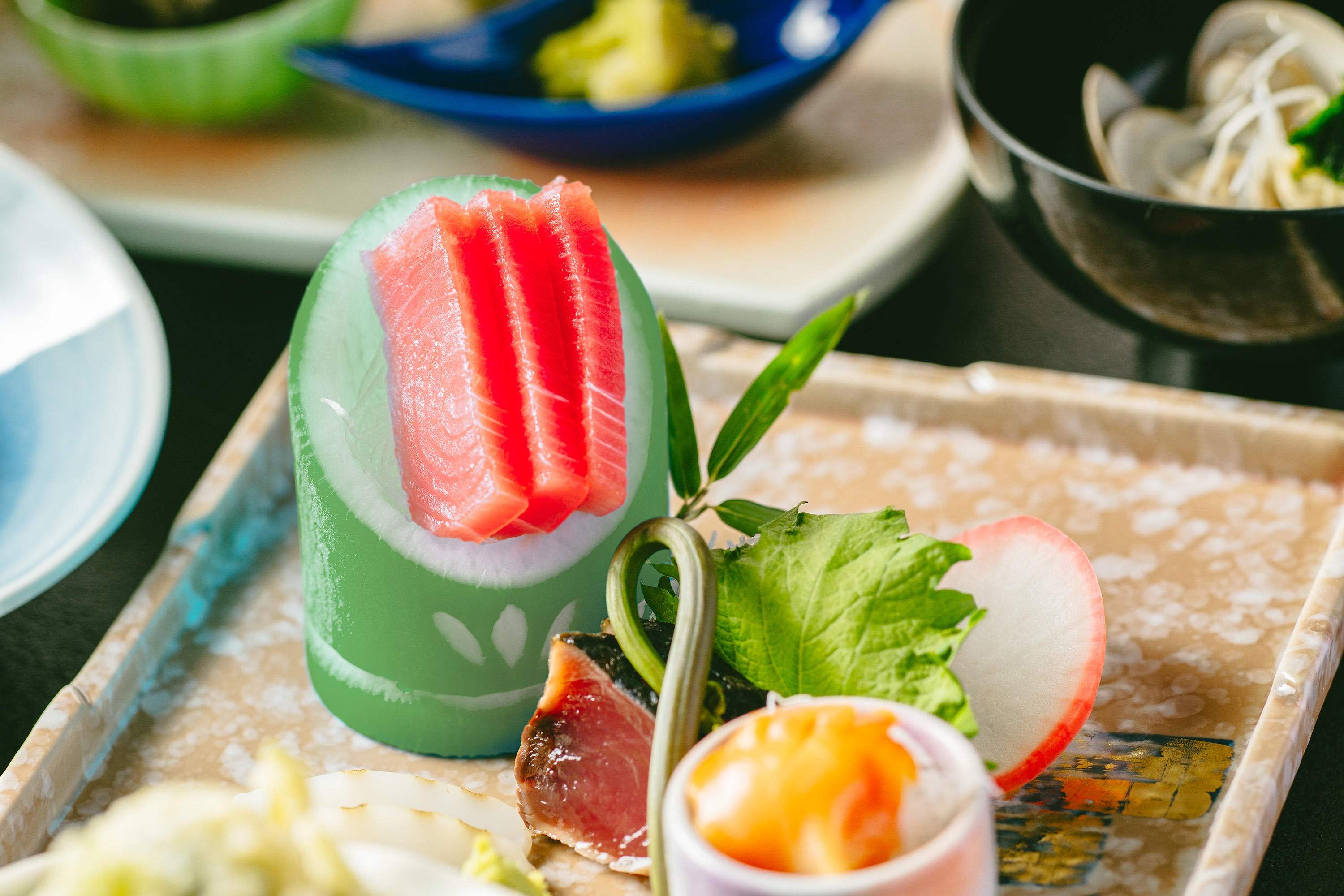 お造り（前沢牛特選コース）