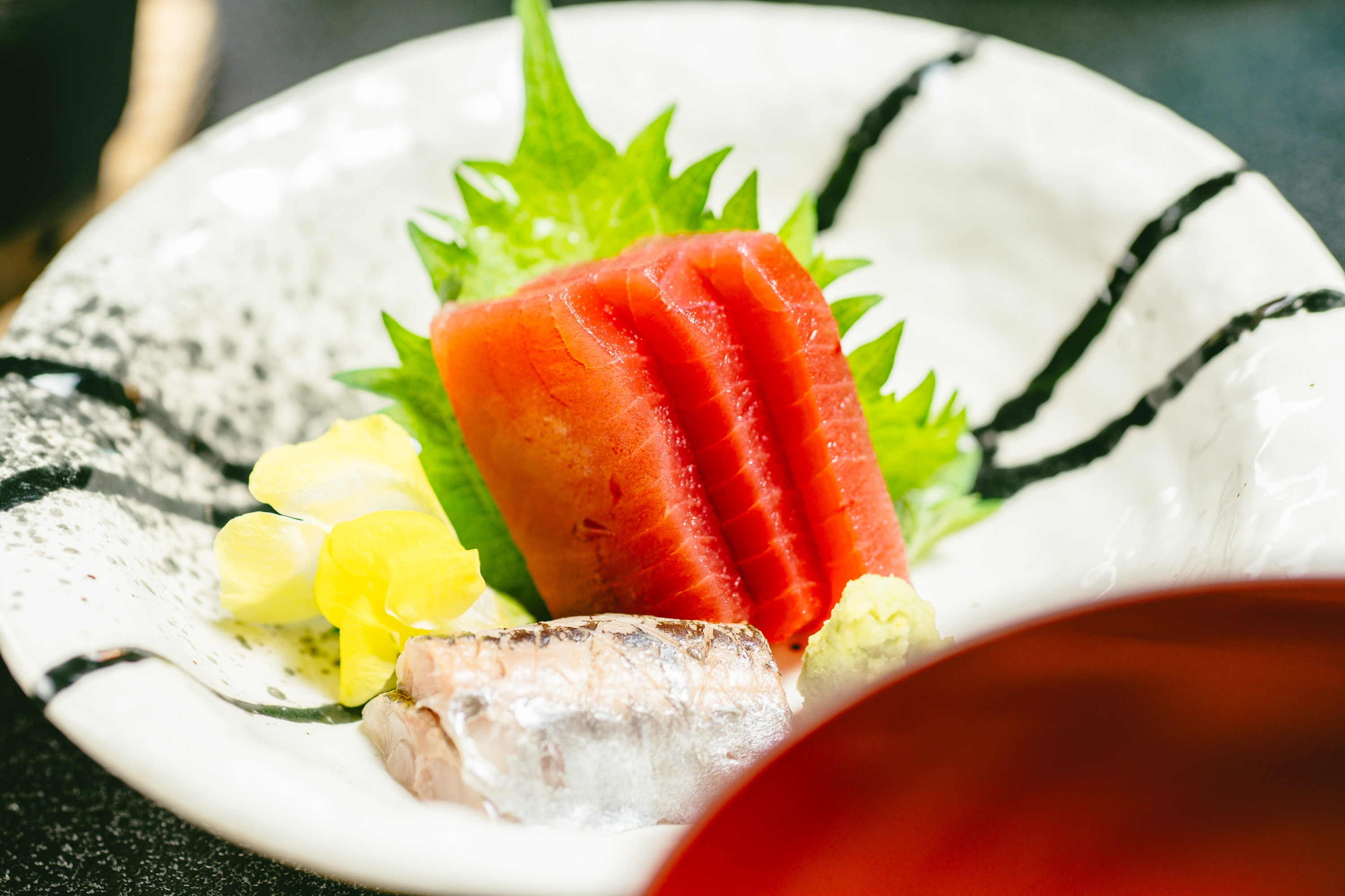 「平日シルバープラン」お造り