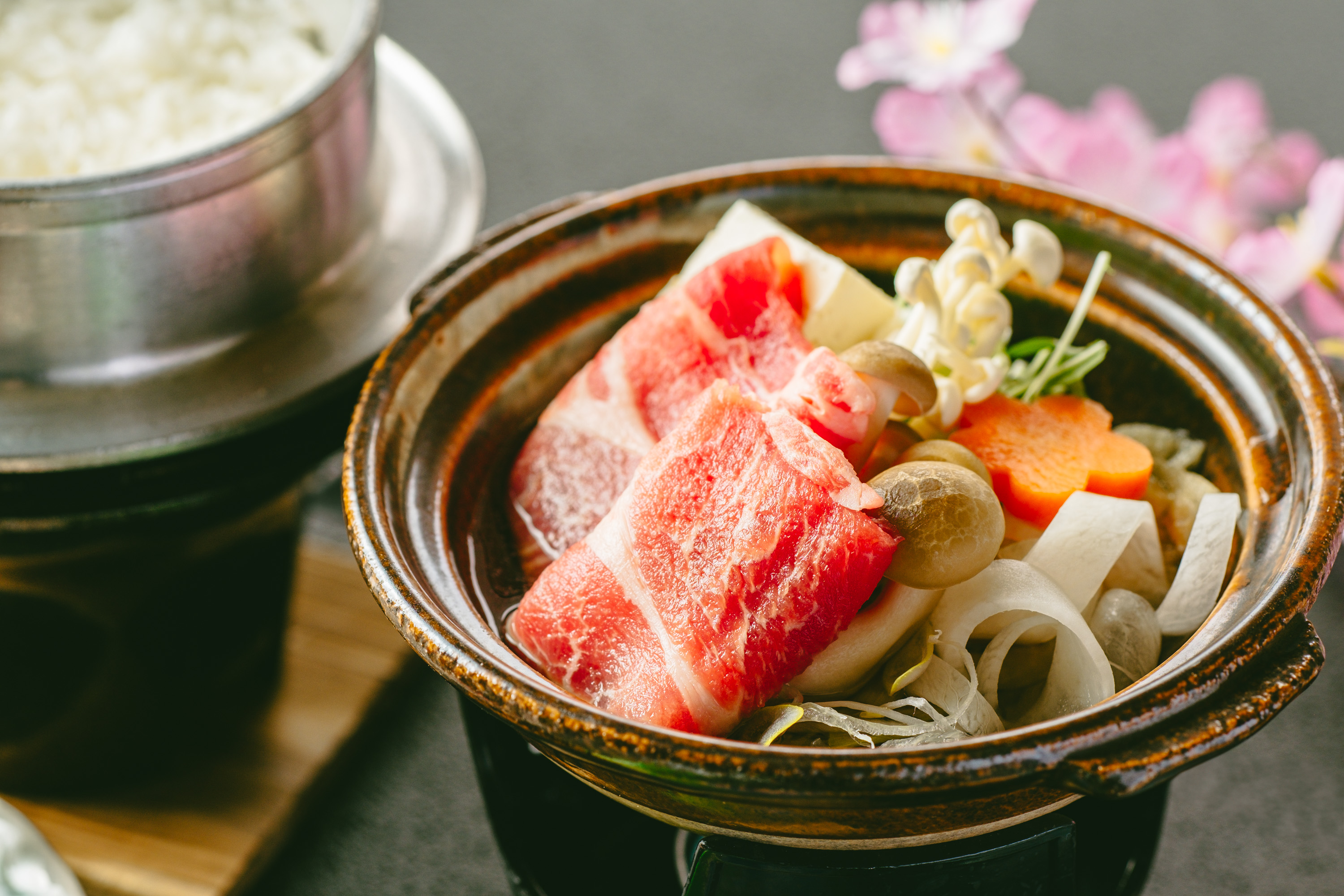 シルバープラン（肉鍋）