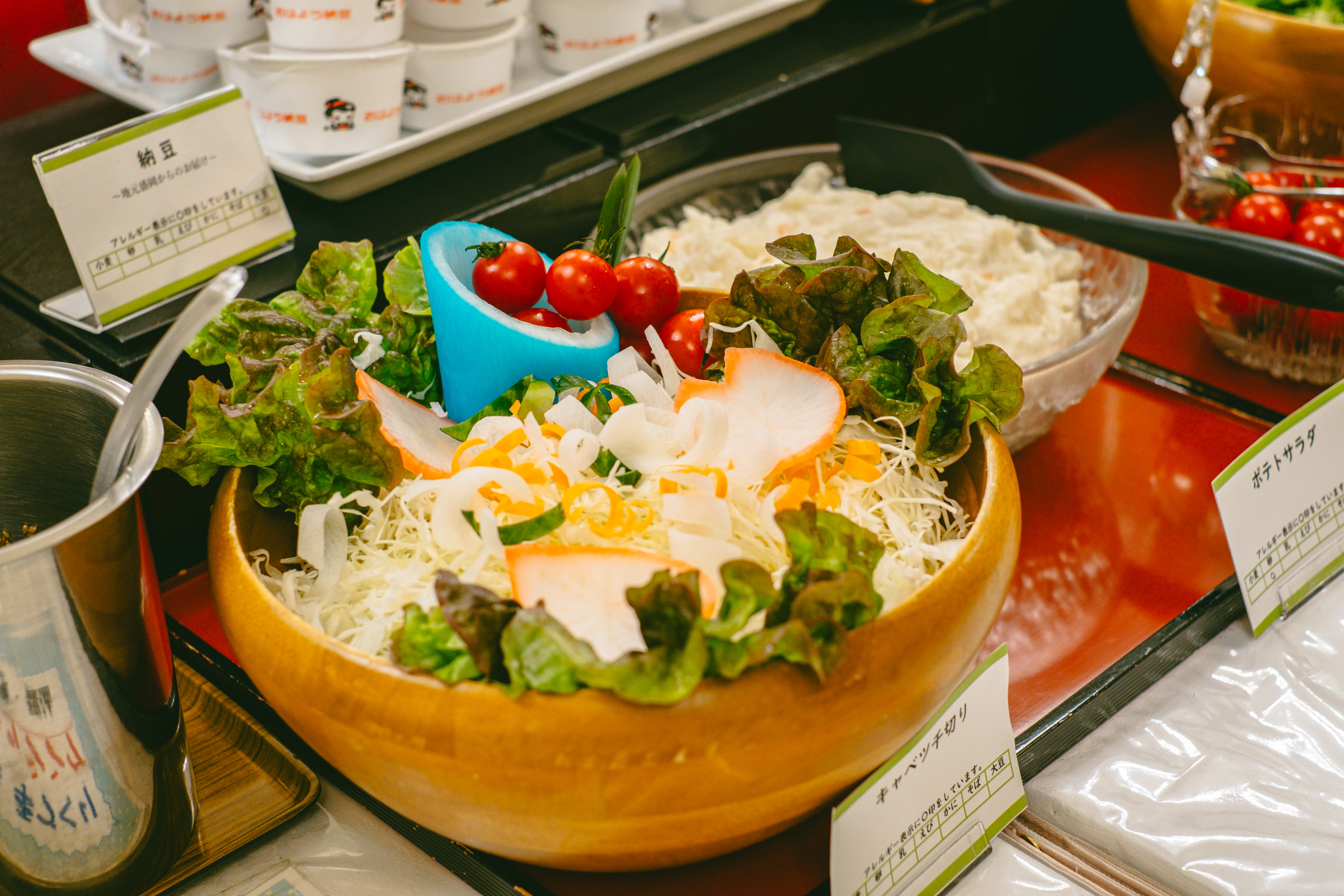 朝食バイキング（料理内容はイメージ）