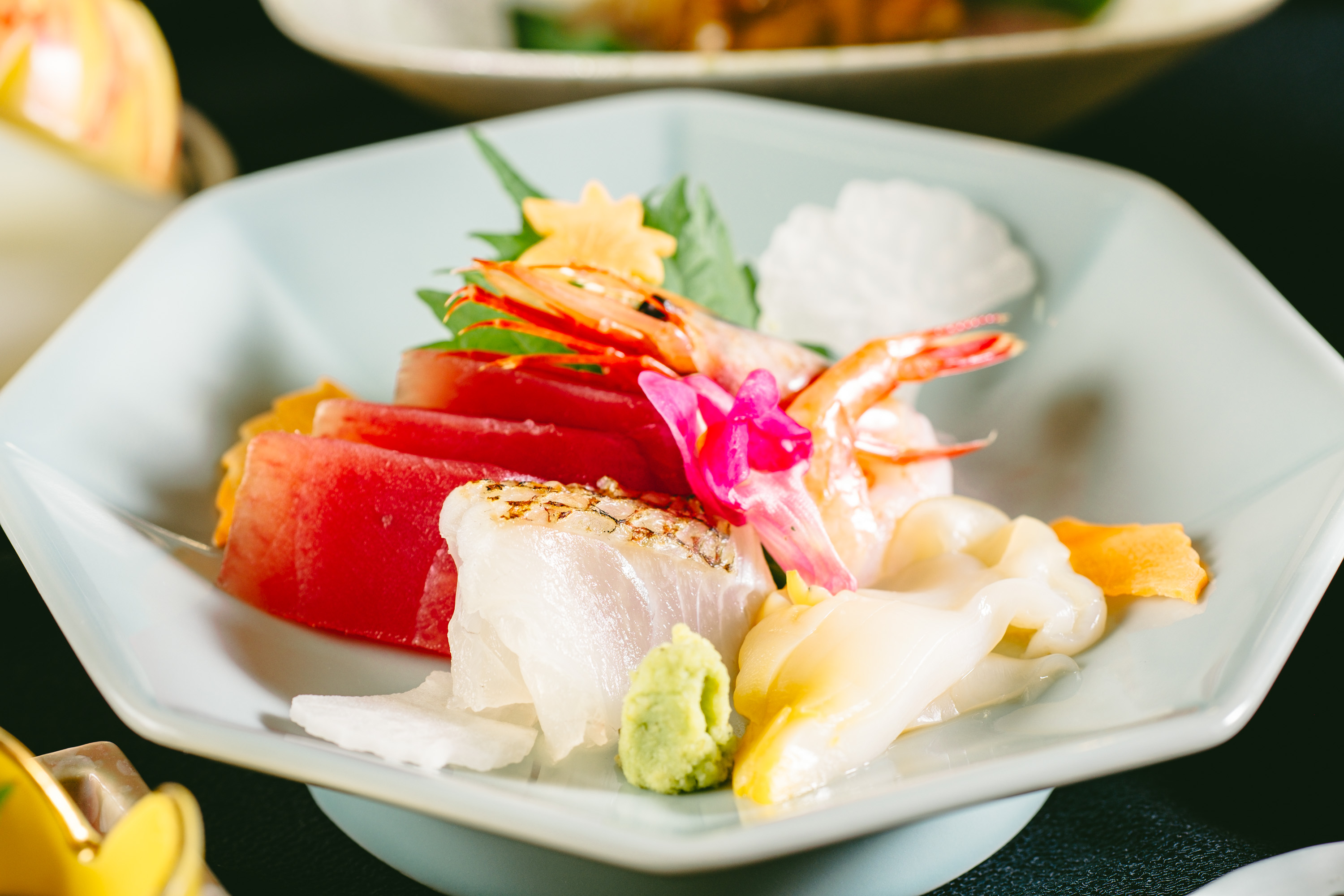 【前沢牛特選コース】お造り