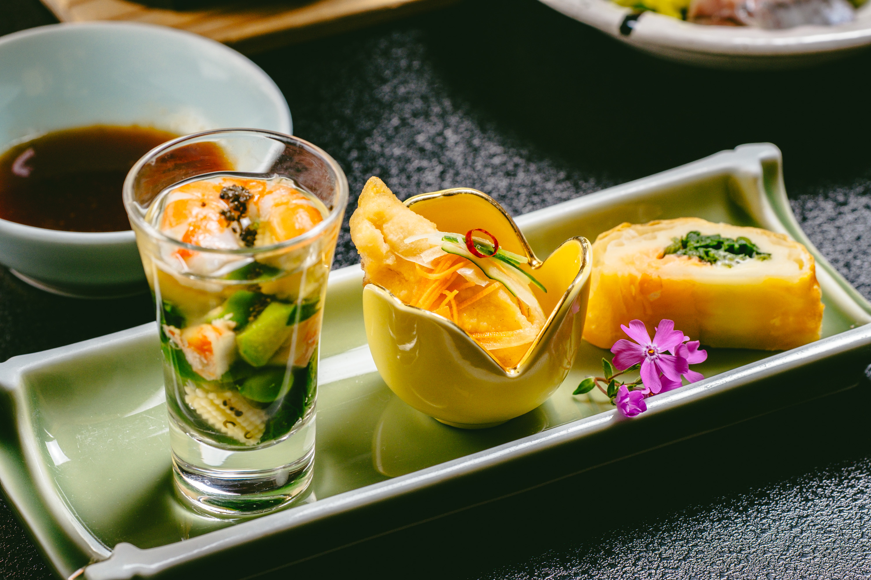 「平日シルバープラン」前菜