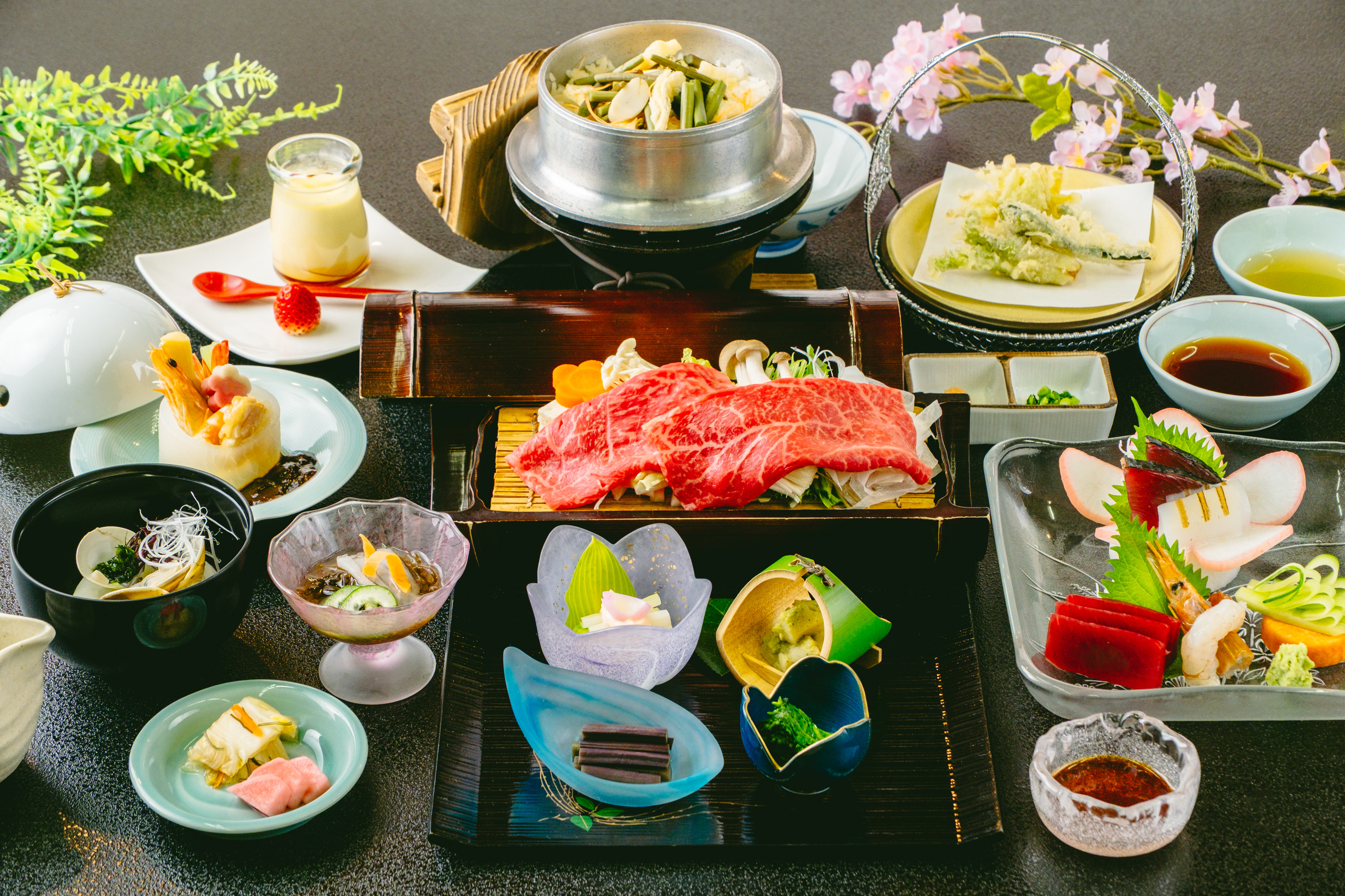 前沢牛特選コース