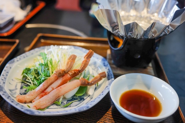 かにしゃぶコース