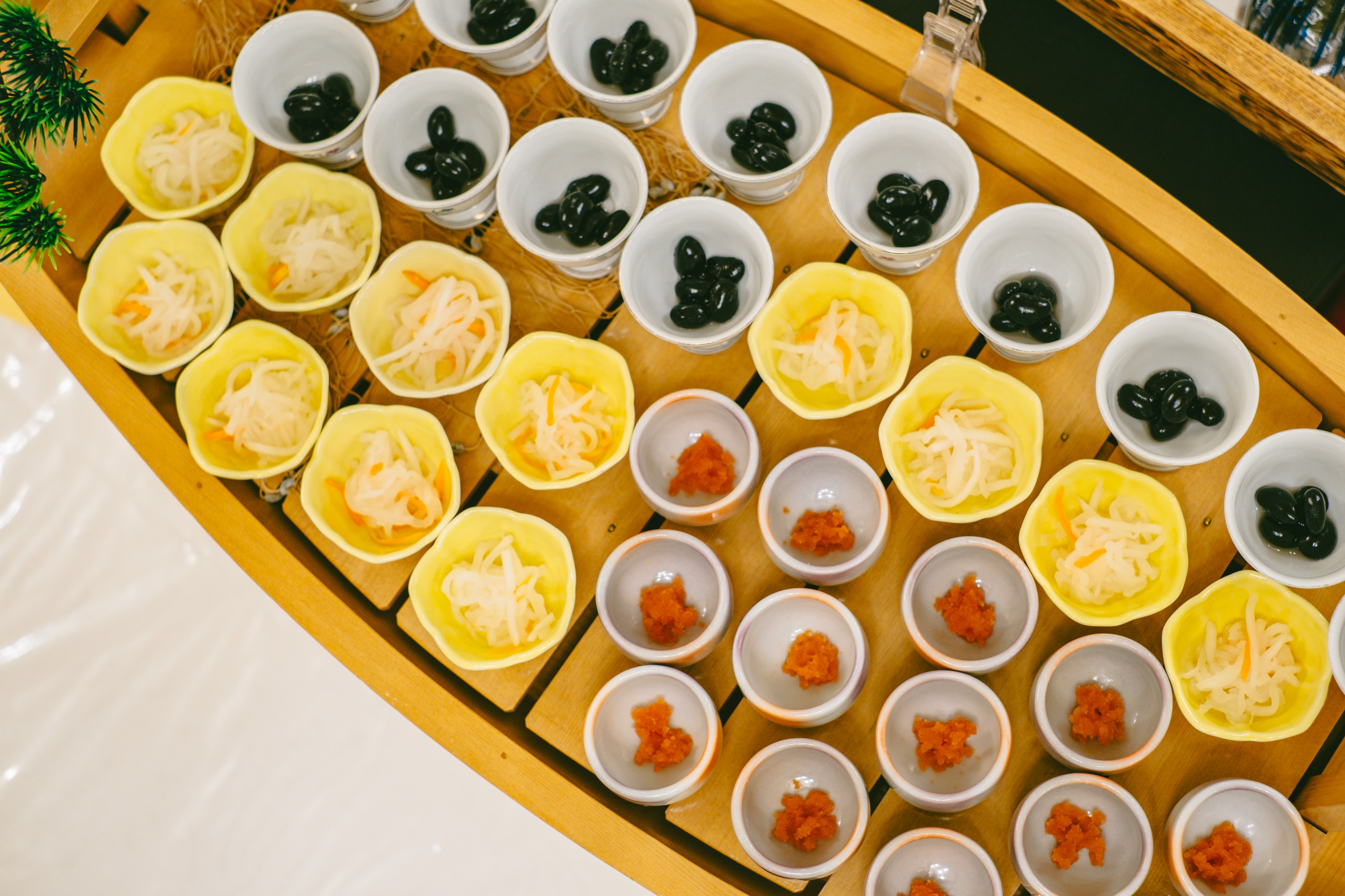 朝食バイキング（料理内容はイメージ）