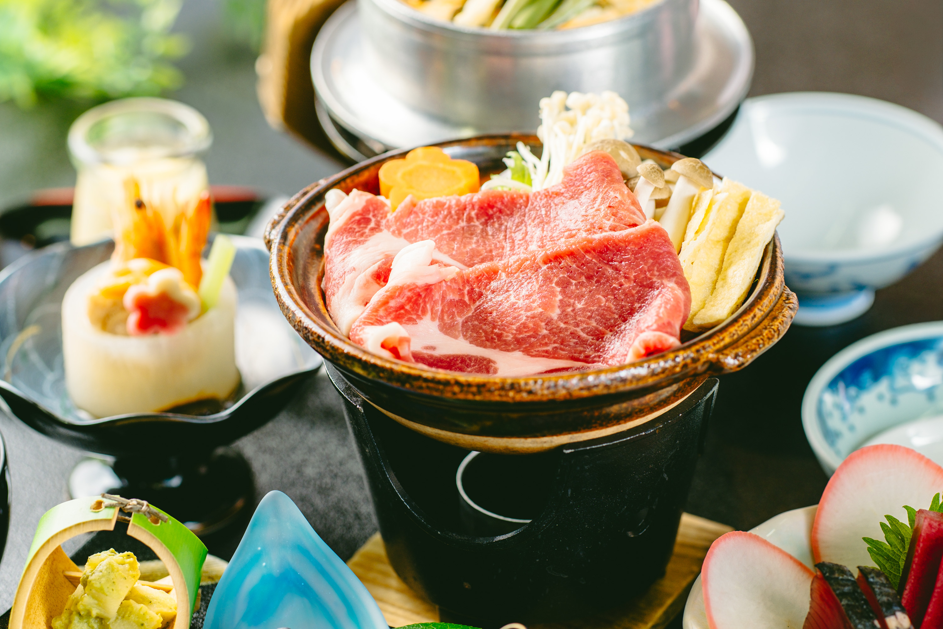 早池峰三元豚はりはり鍋