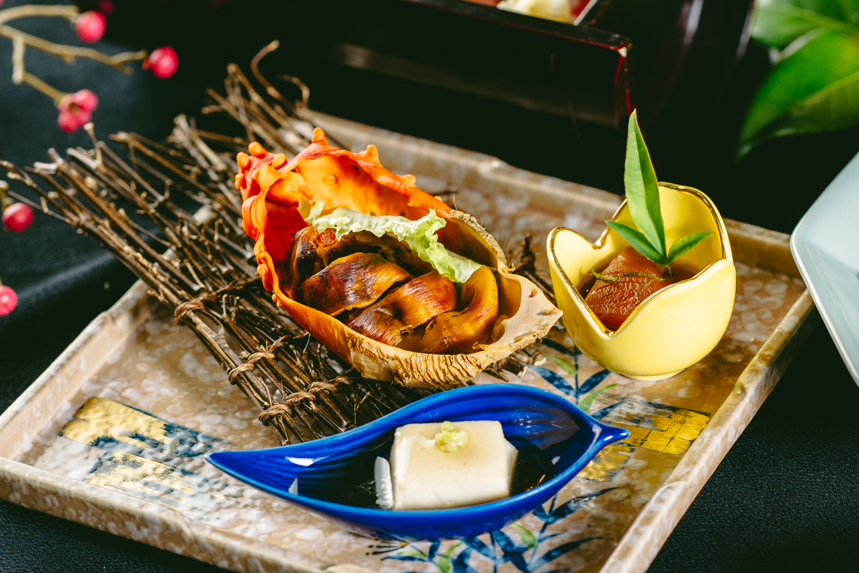 【前沢牛特選コース】前菜