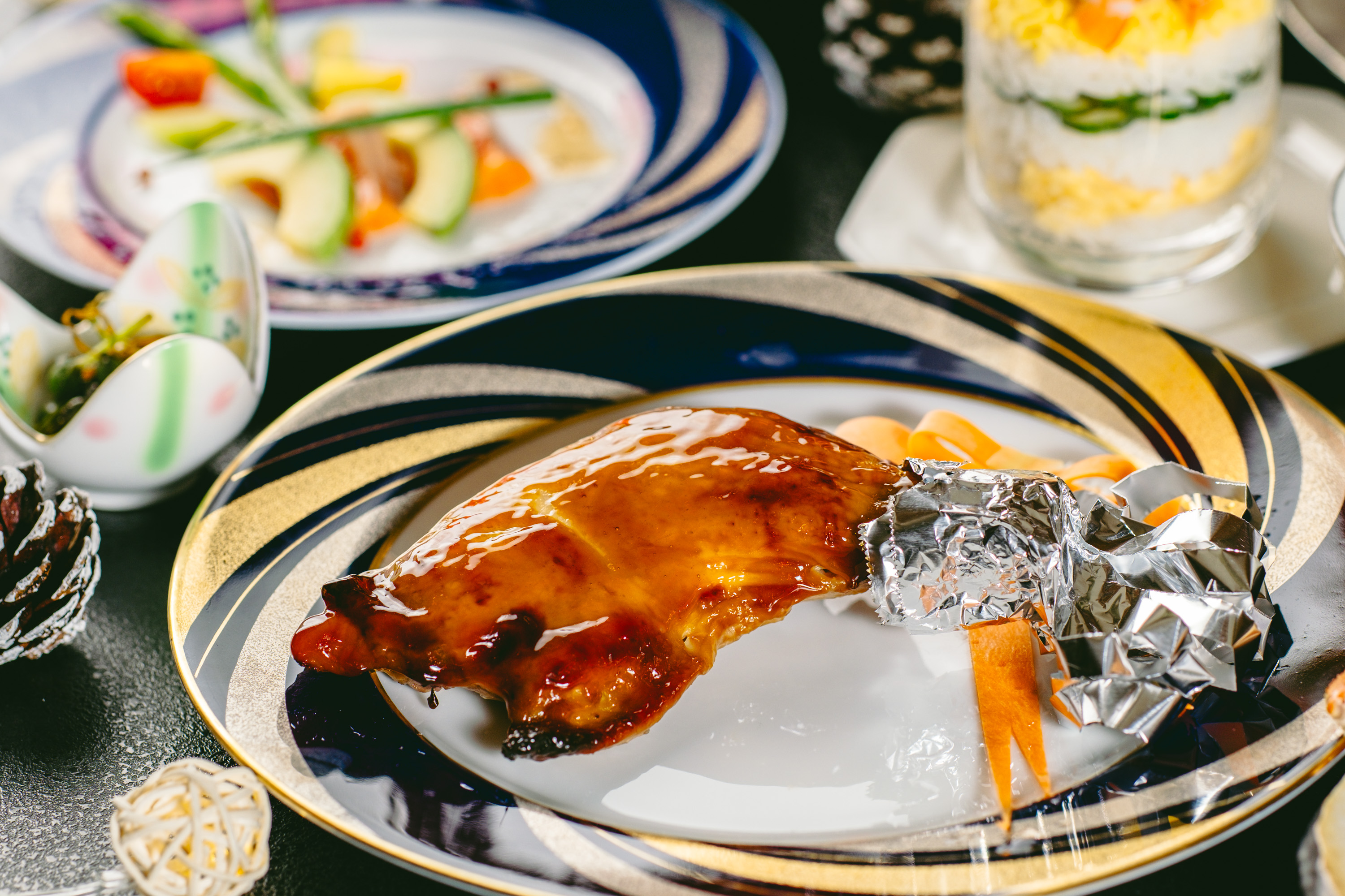 鶏レッグの照焼き