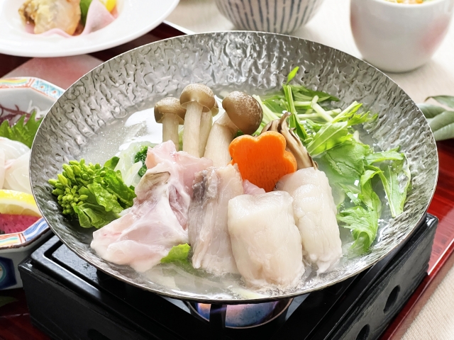 ふぐ鍋