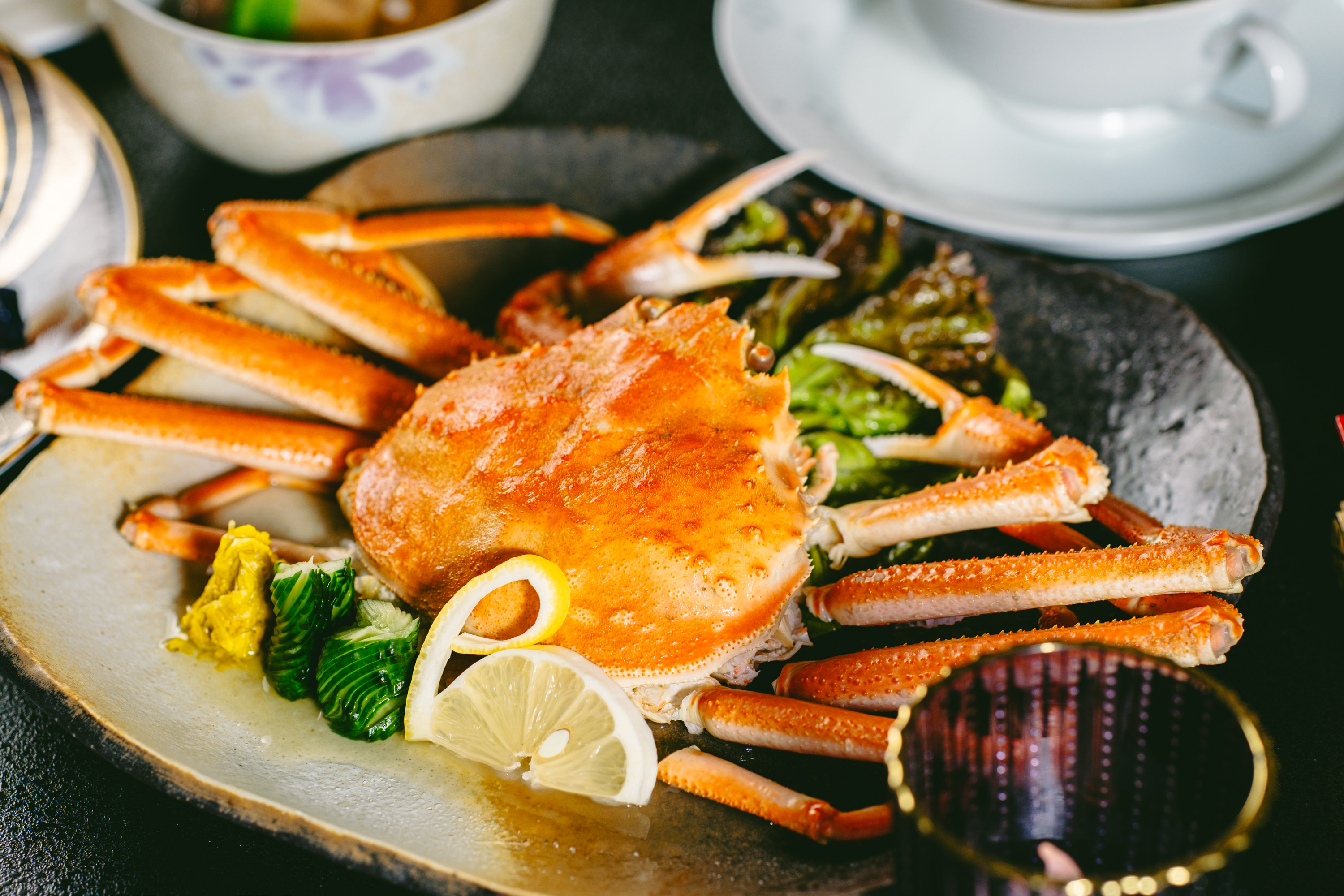 本ズワイガニ姿盛