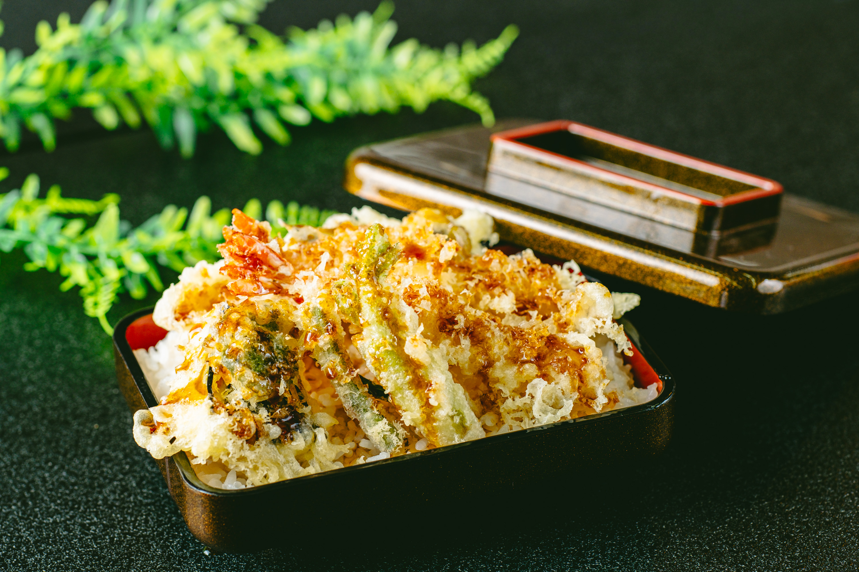 季節の天重御膳