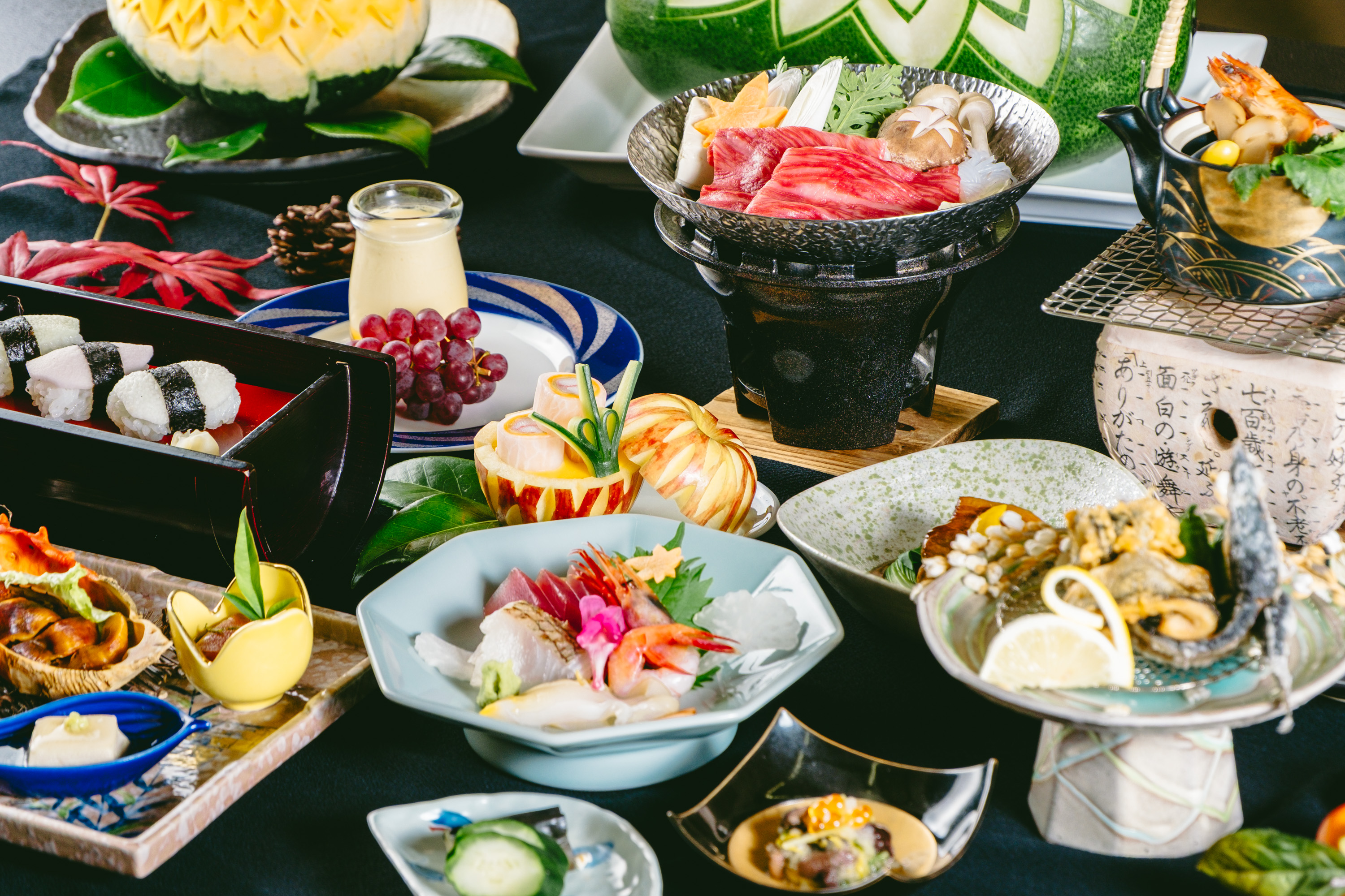 料理長おすすめ【前沢牛特選コース】